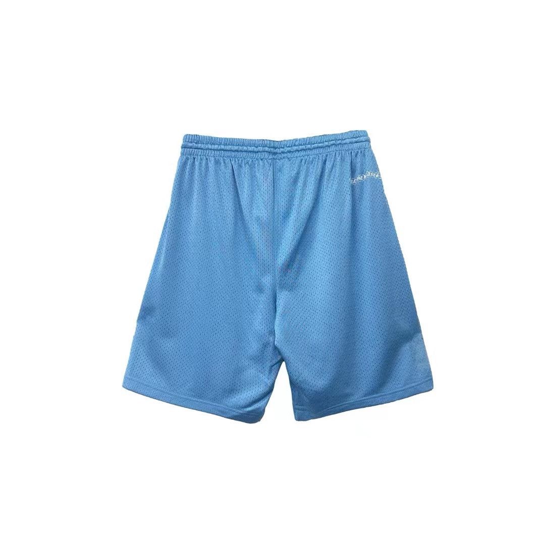 Chrome Hearts Chrome Hearts Mesh Varsity Blue Shorts Size US 34 / EU 50 - 2 Thumbnail