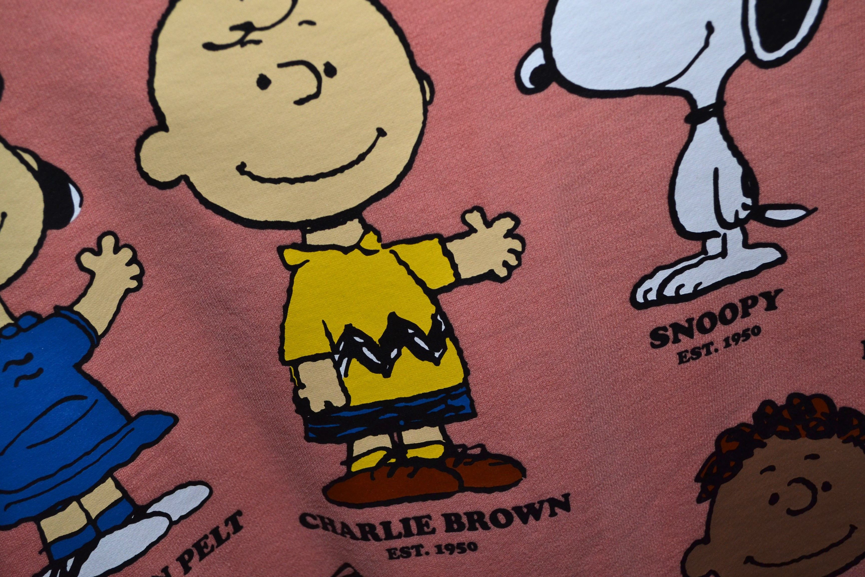 Lacoste × Peanuts Lacoste x Peanuts Collaboration Pink Sweatshirt Jumper 32 Size XXS / US 00 / IT 34 - 5 Thumbnail