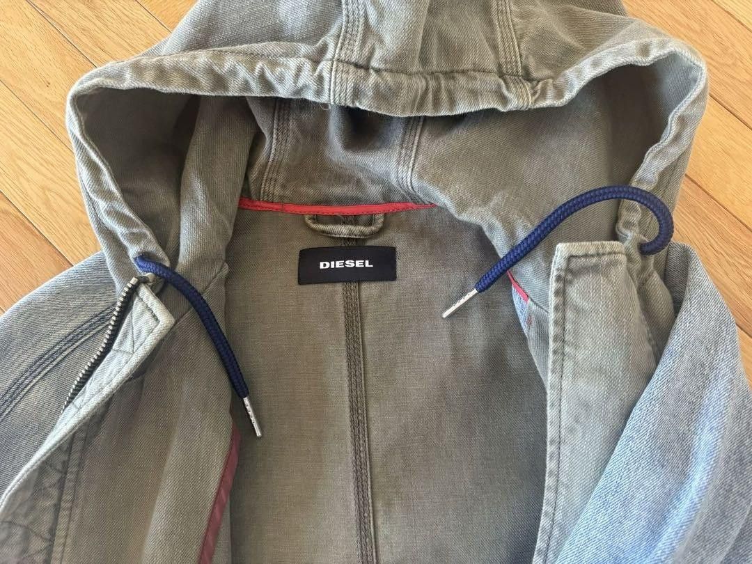 Diesel Vintage Diesel Mods Coat parka Long Jeans Size L Size US L / EU 52-54 / 3 - 22 Thumbnail