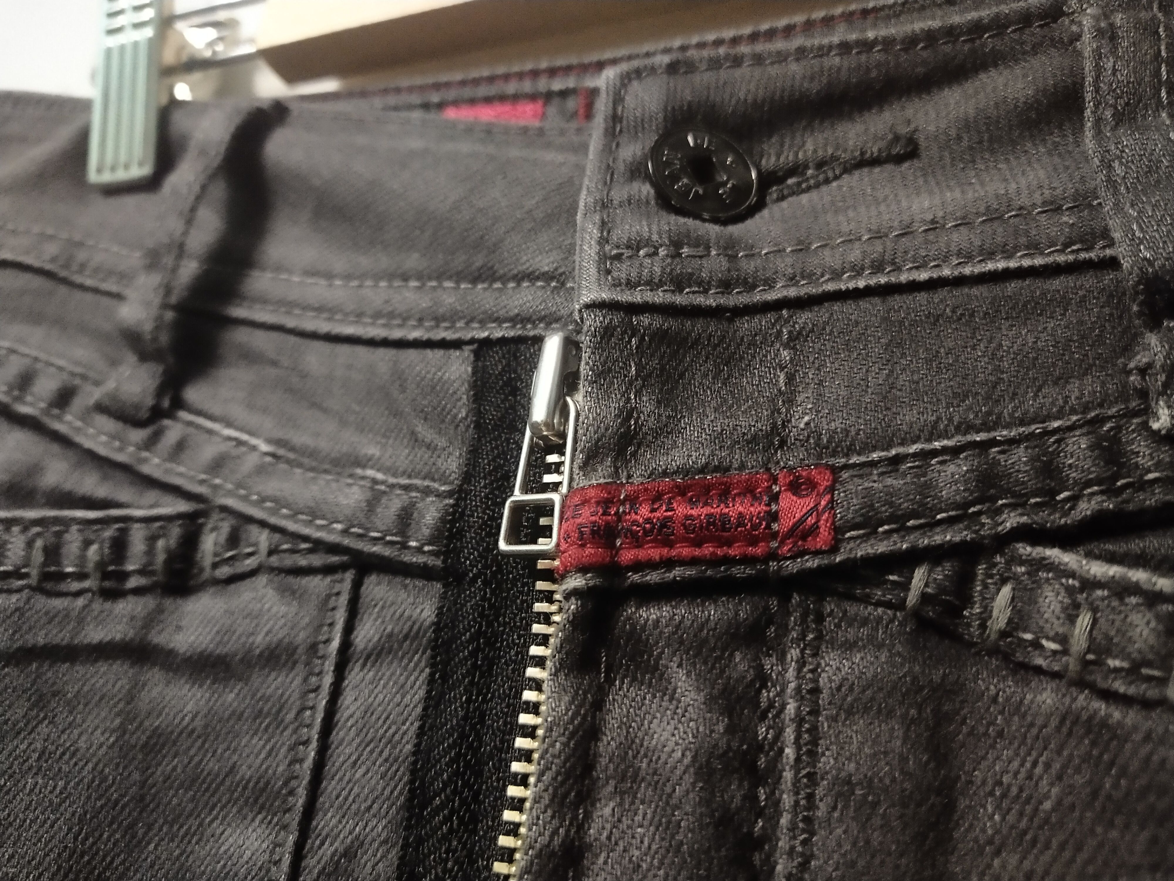 Japanese Brand × Marithe + Francois Girbaud Le Jean De Marithe Francois Girbaud Jeans Size 28" / US 6 / IT 42 - 8 Thumbnail