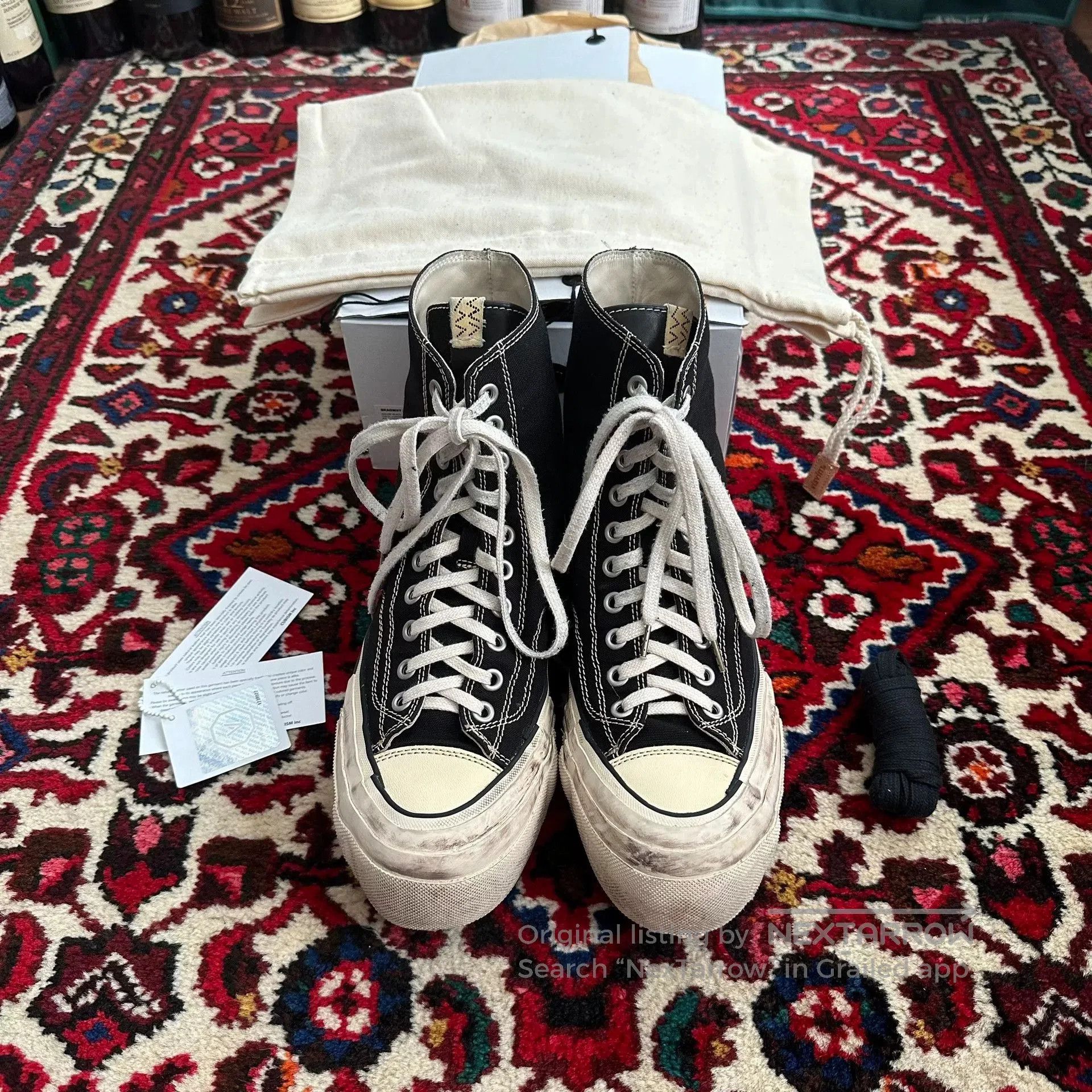 Visvim visvim 20AW Skagway HI Canvas Shoes. Size US 9.5 / EU 42-43 - 1 Thumbnail