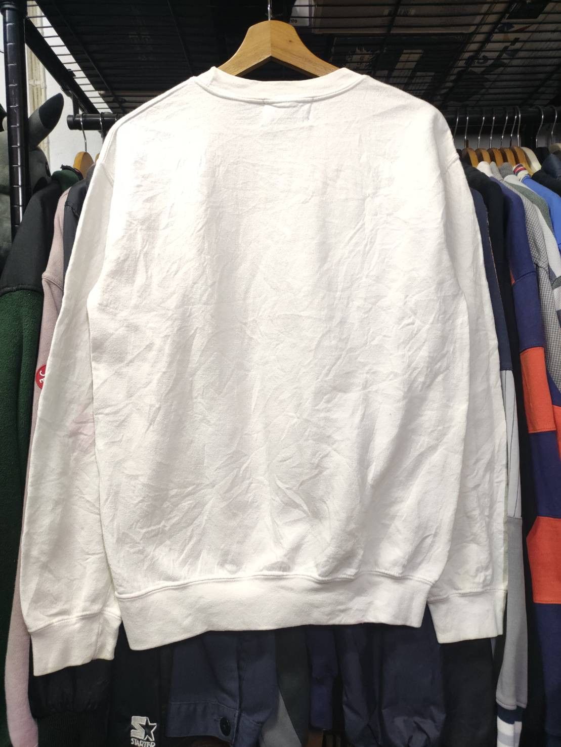 Fucking Awesome Fucking Awesome " Brother " Crew White Size US S / EU 44-46 / 1 - 9 Thumbnail