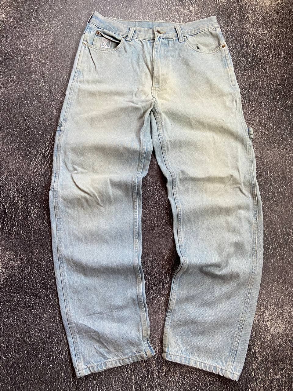 Karl Kani Vintage Karl Kani Y2K distressed rep denim pants Size US 32 / EU 48 - 3 Thumbnail