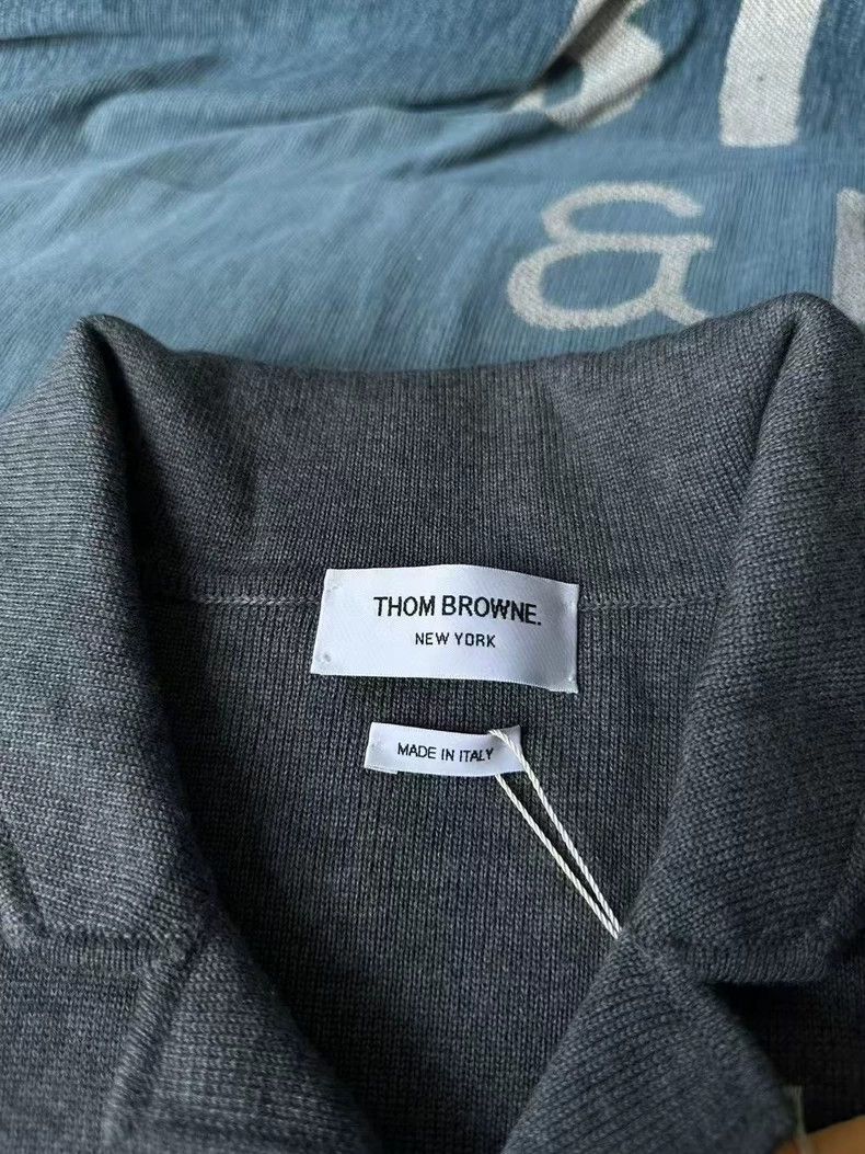 Thom Browne Thom Browne size3 Wool knit suits Size 34R - 3 Thumbnail