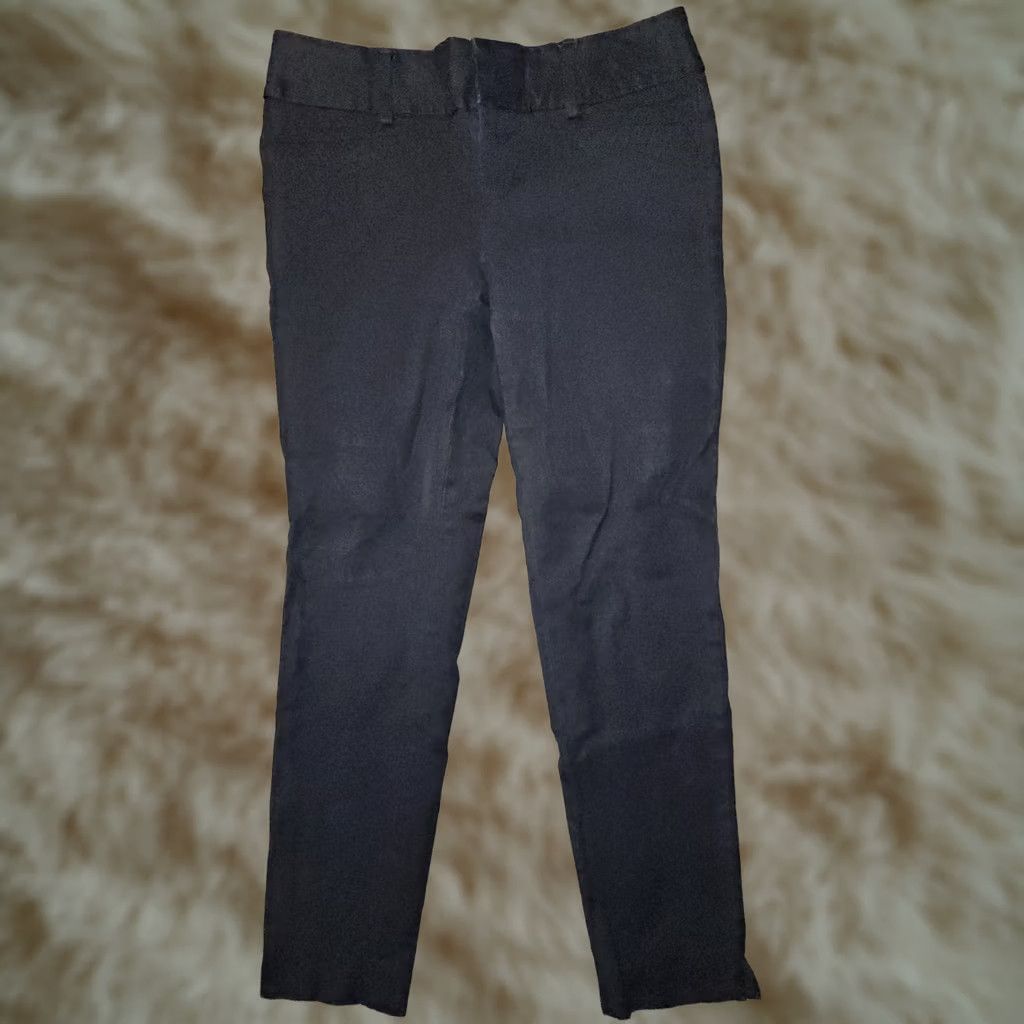 Banana Republic Banana REpublic Jackson Fit Pants Women's 2 Navy Blue Low Rise Workwear Preppy Size 26" / US 2 / IT 38 - 1 Thumbnail