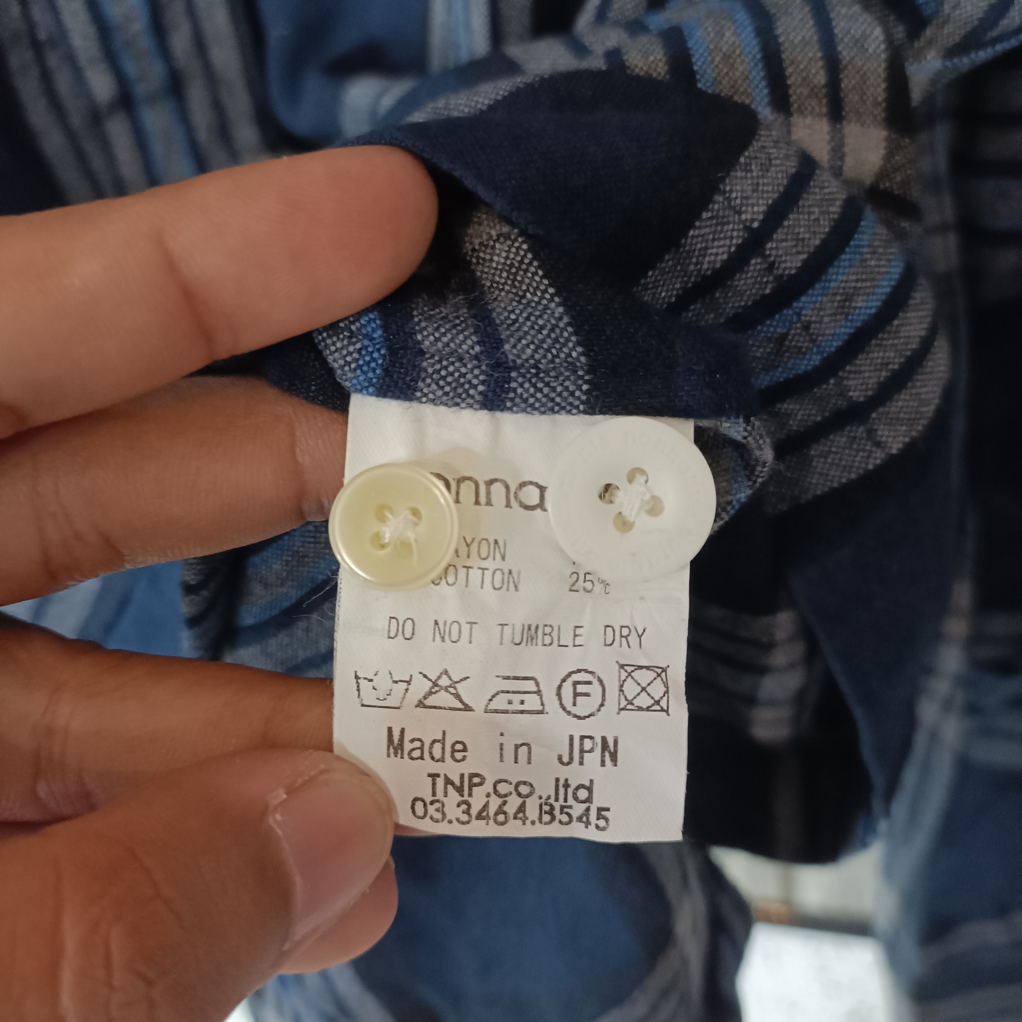 Nonnative Nonnative Plaid Checkered Shirt Japan Size S / US 4 / IT 40 - 6 Thumbnail