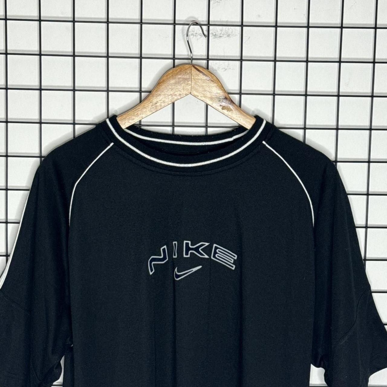 Nike Nike Vintage 90s Spellout T shirt Tee Vintage Size US M / EU 48-50 / 2 - 4 Thumbnail