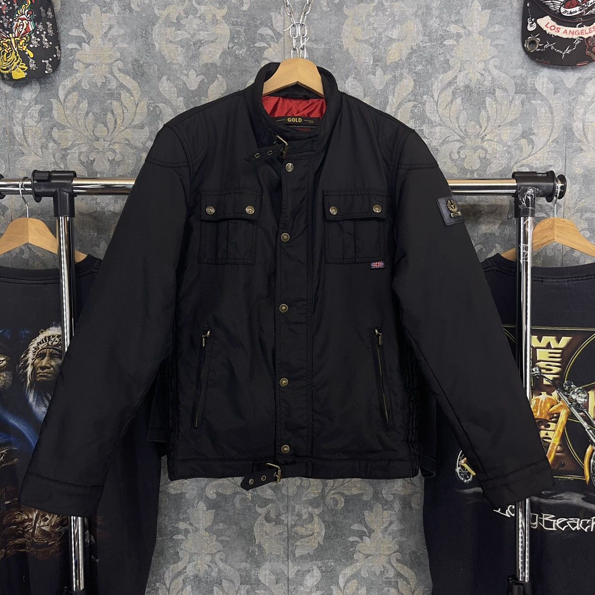 image of Avant Garde x Belstaff Tourmaster Trophy Jacket in Black, Men's (Size Medium)