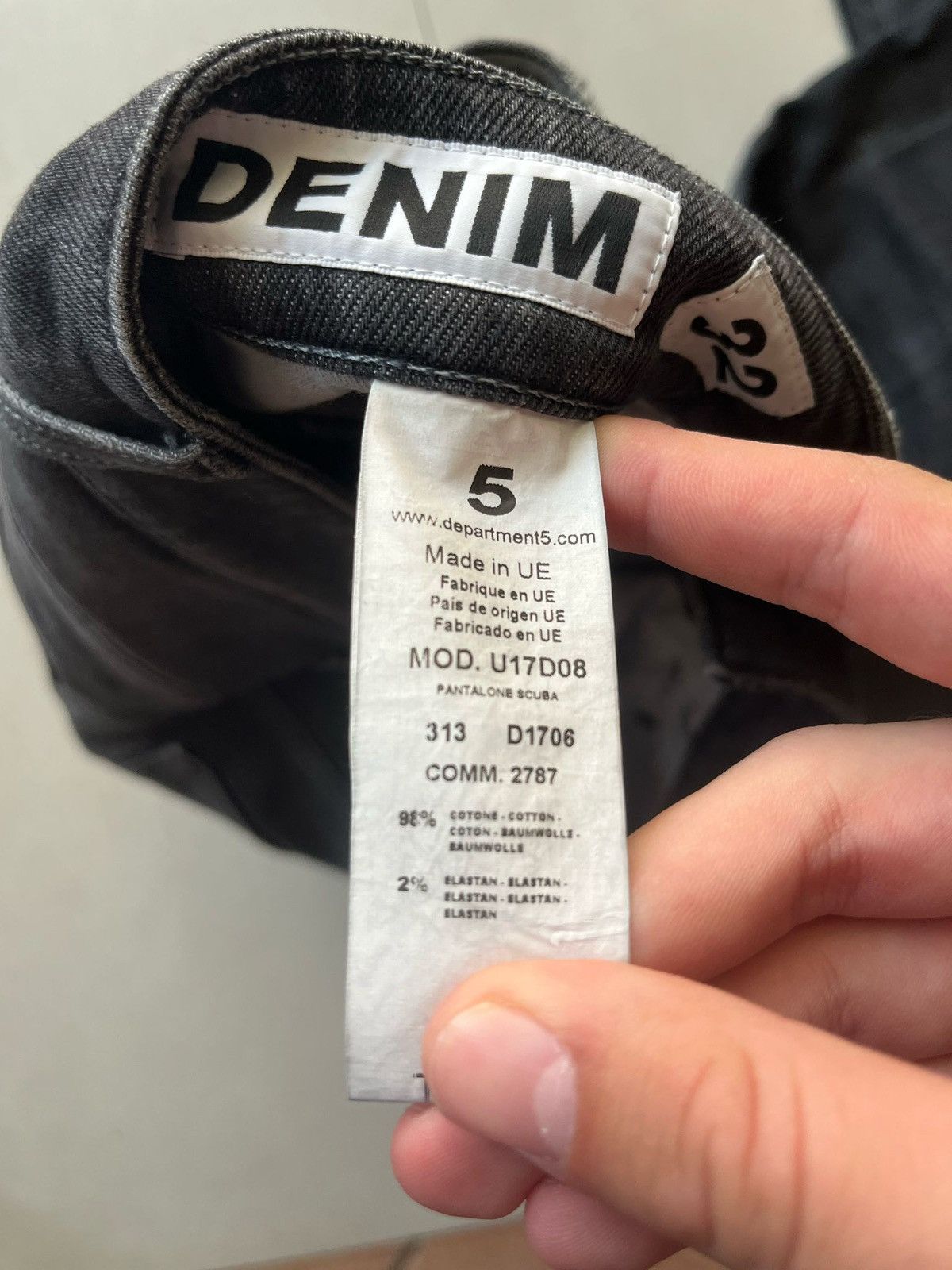 DEPARTMENT5 Department 5 jeans Size US 32 / EU 48 - 4 Thumbnail