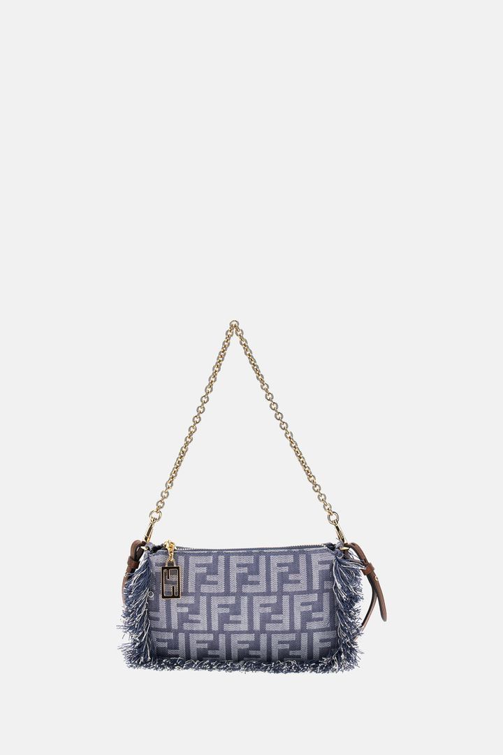Fendi BAGUETTE POUCH FABRIC FF Size ONE SIZE - 1 Thumbnail