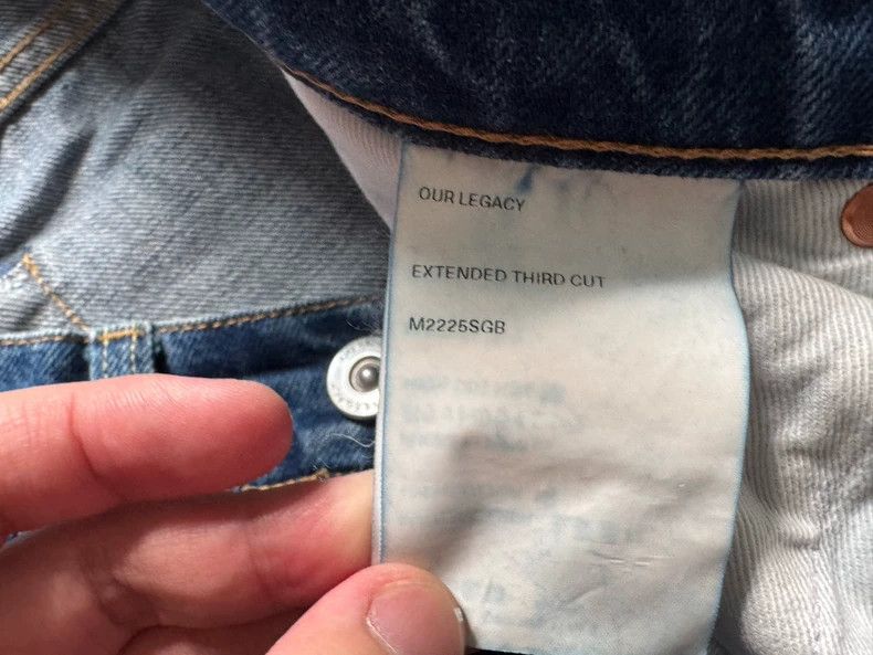 Our Legacy Our Legacy Digital printed jeans Size US 30 / EU 46 - 3 Thumbnail
