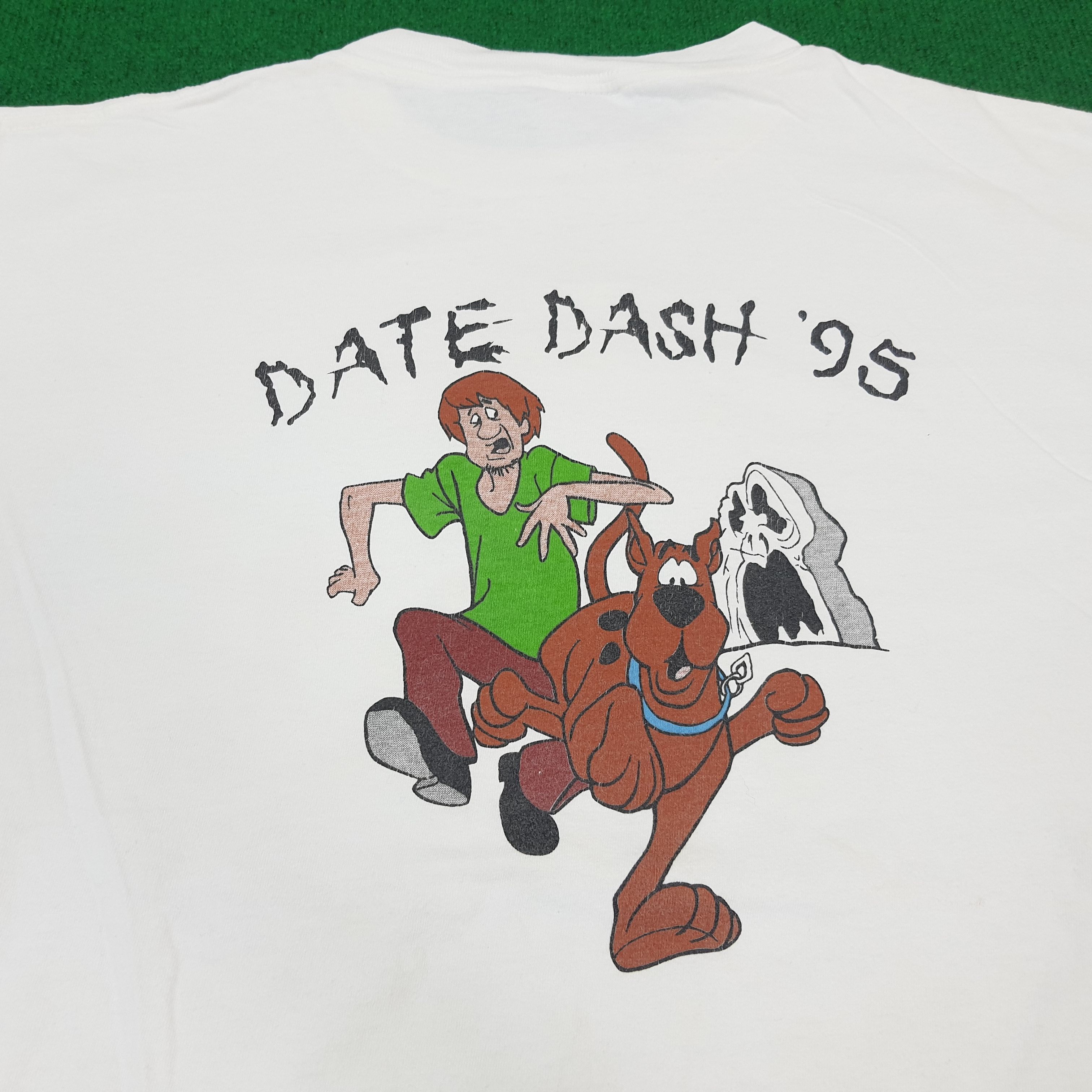 Vintage Vintage Scooby-Doo Date Dash T-shirt Size US XL / EU 56 / 4 - 2 Thumbnail