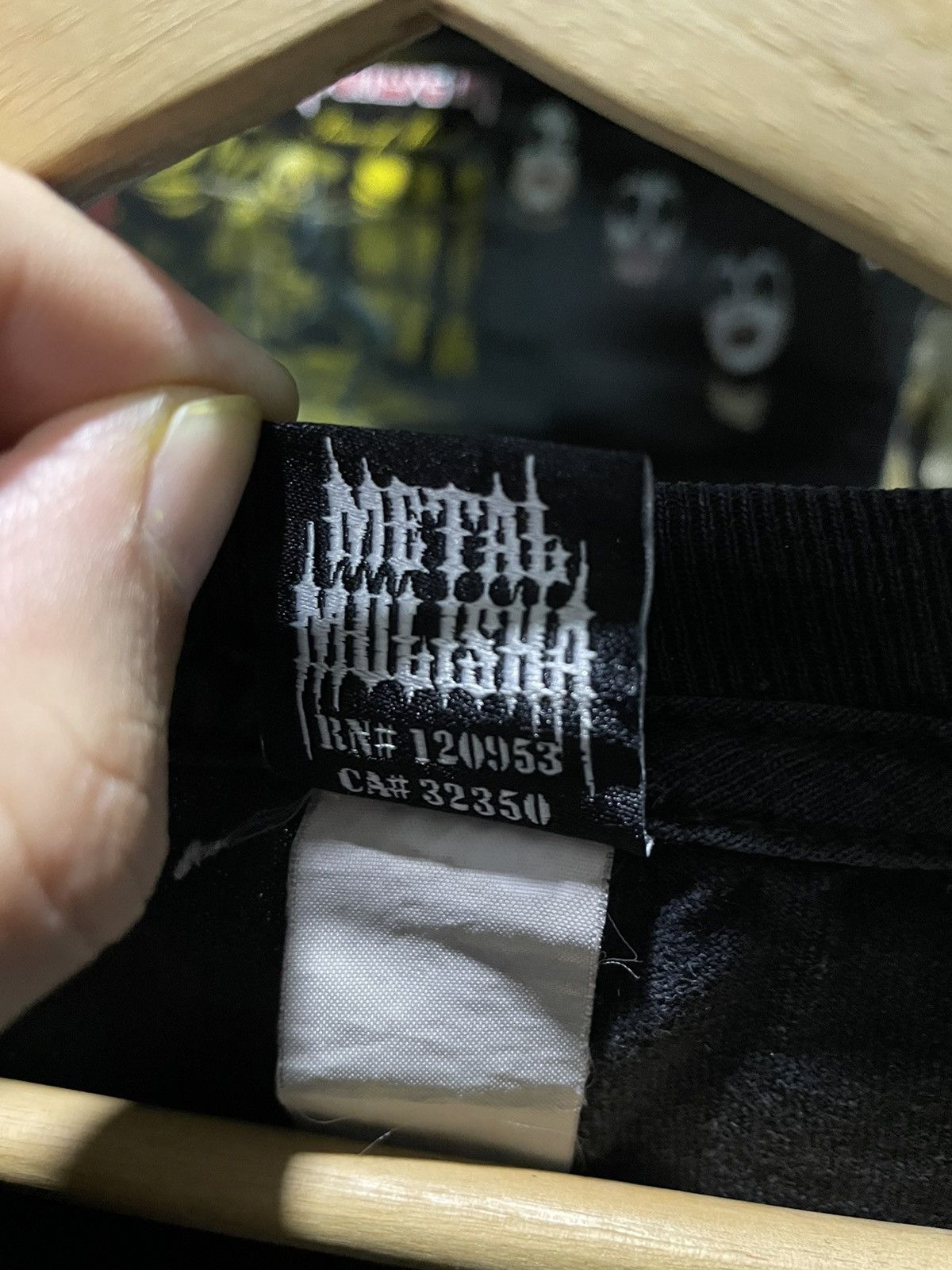 Metal Mulisha Vintage Metal Mulisha Skull Seditionaries MMA Tee Size US L / EU 52-54 / 3 - 6 Thumbnail