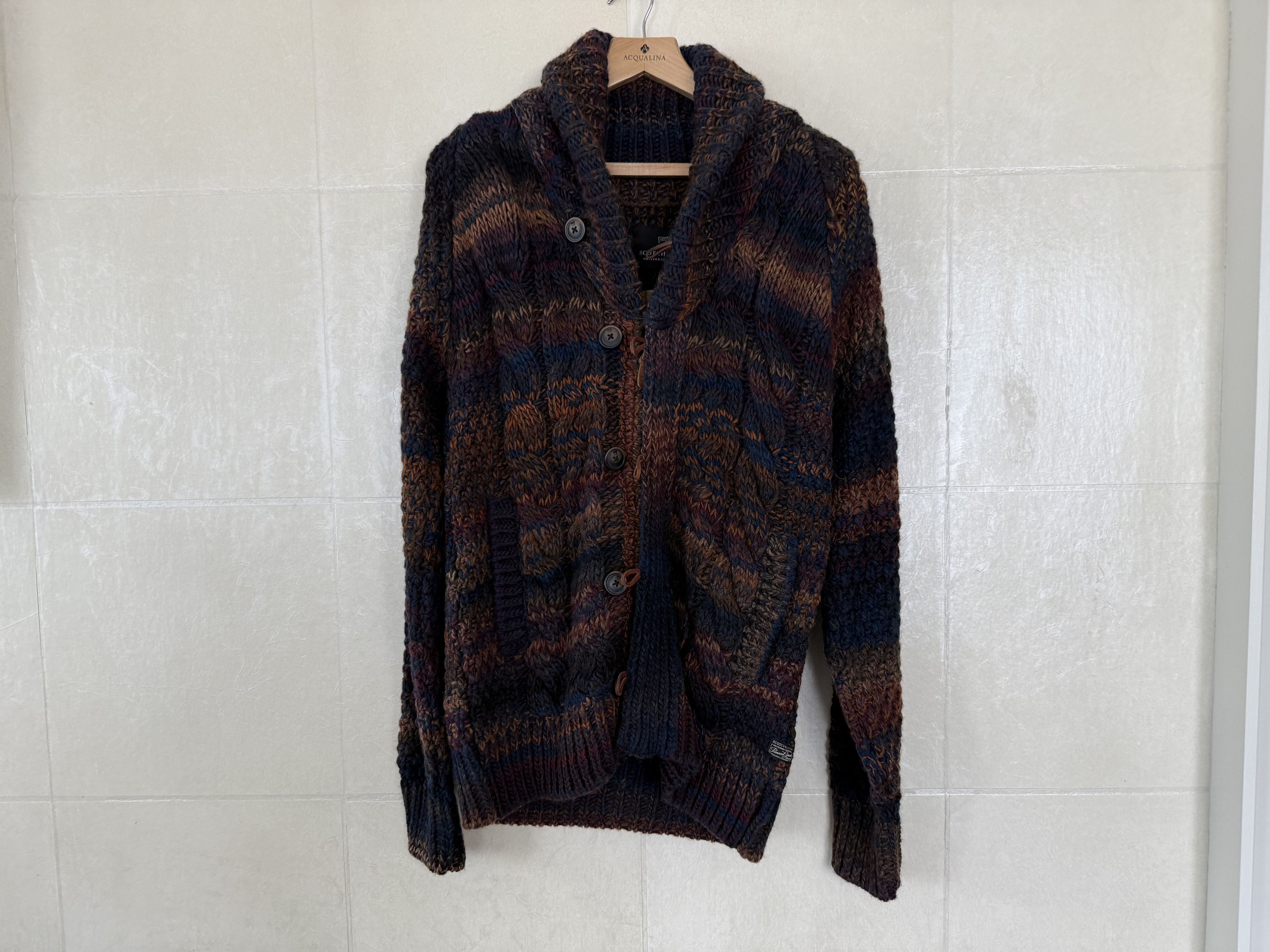 Scotch & Soda Scotch & Soda Heavy Knit Sweater Size US L / EU 52-54 / 3 - 1 Thumbnail