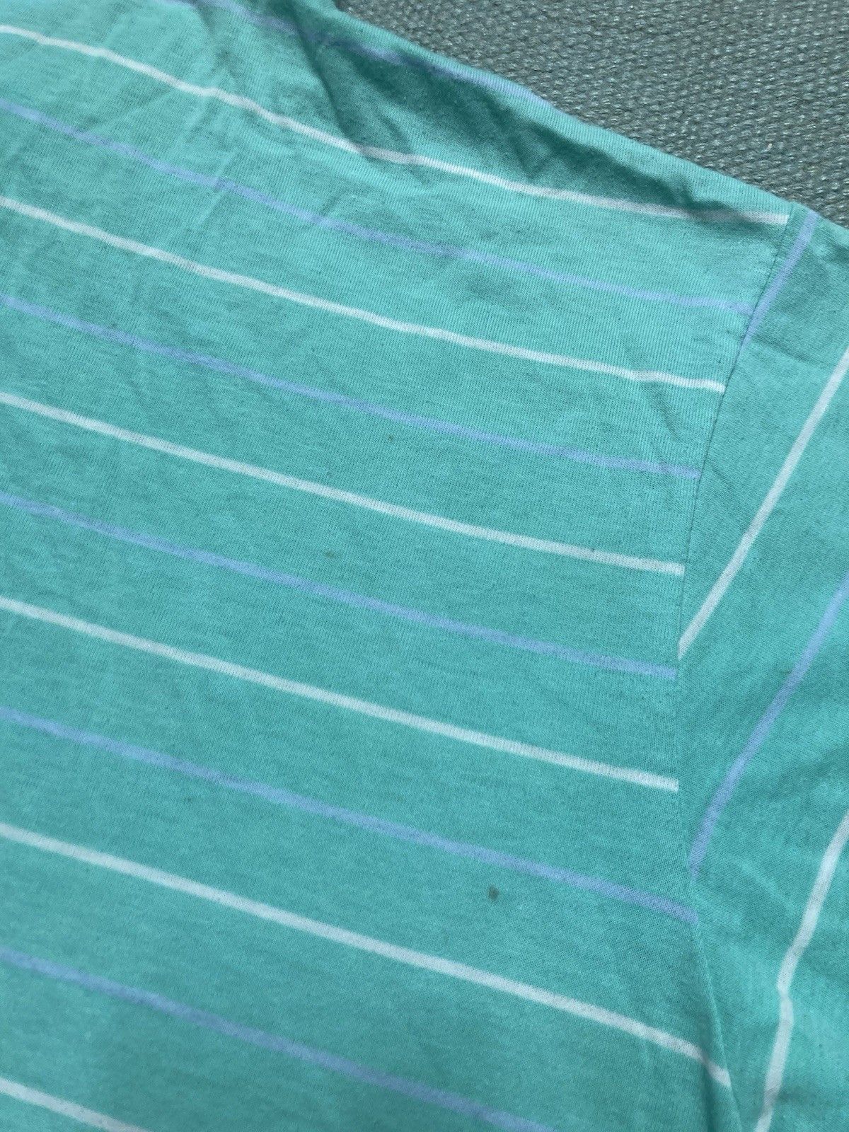 Vintage Vintage 80s polo shirt striped soft golf stain adult medium Size US M / EU 48-50 / 2 - 7 Thumbnail