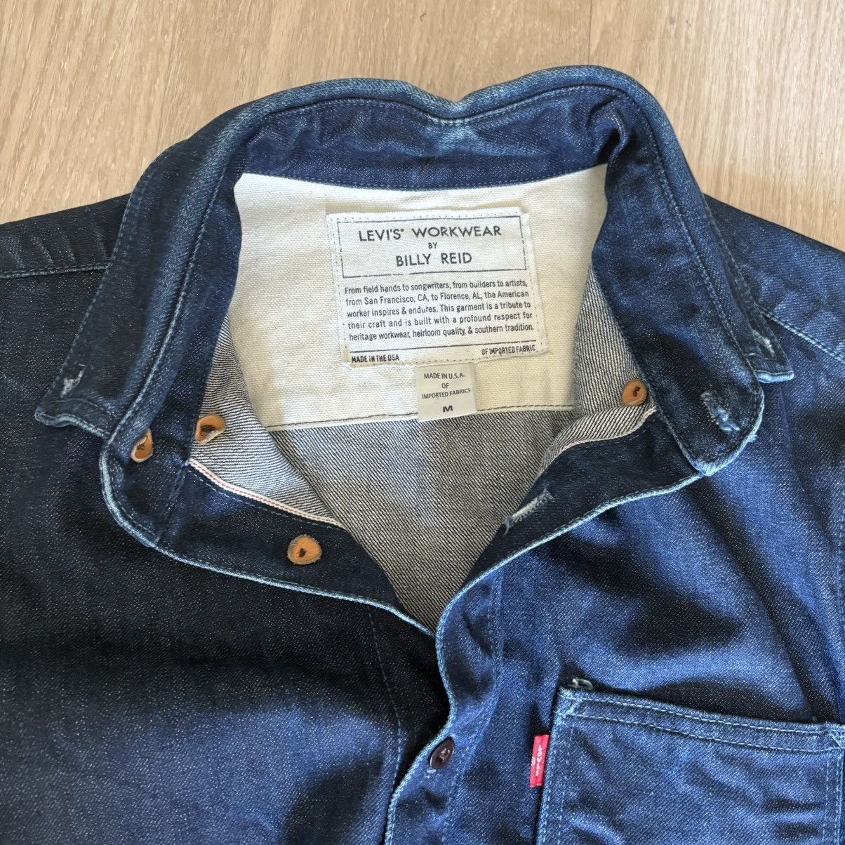 Billy Reid × Levi's Levis x Billy Reid selvedge work shirt Size US M / EU 48-50 / 2 - 6 Thumbnail
