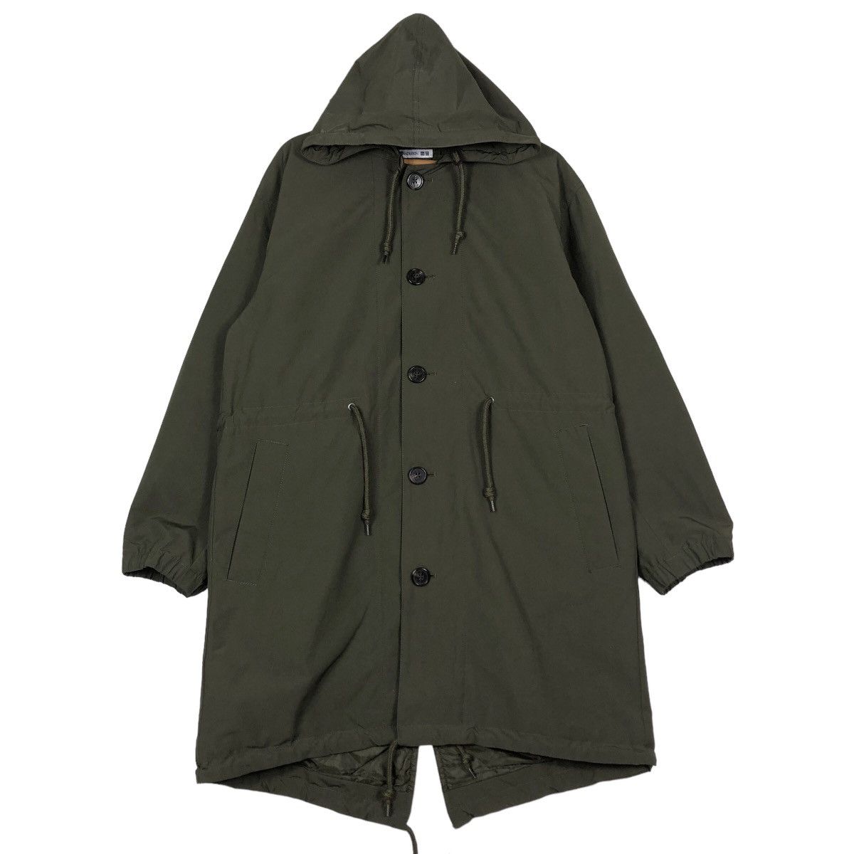 JW Anderson 🔥Vintage Fish Tail Parka Jacket J.W.Anderson Uniqlo Japan Size US M / EU 48-50 / 2 - 1 Thumbnail