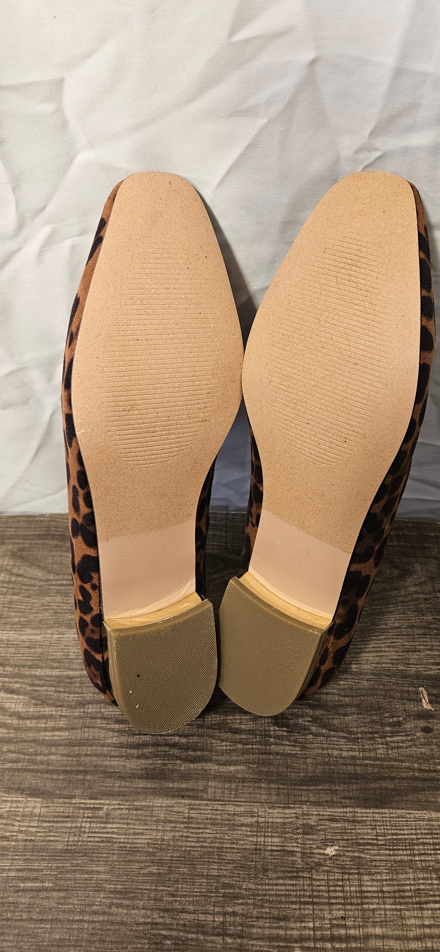 Other Shoedazzle Leopard Print Shoes -_ ITEM #3294 Size US 7.5 / IT 37.5 - 5 Thumbnail