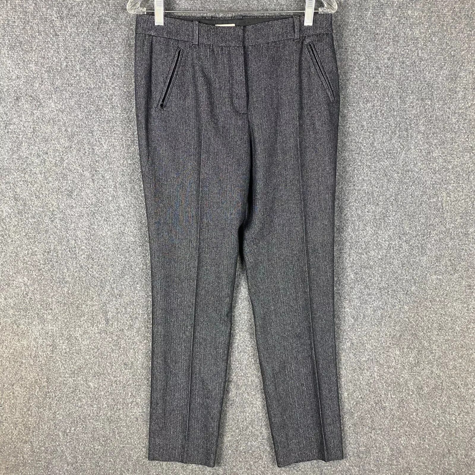J.Crew J Crew Pants Women's Size 6 Trousers Polyester Hook & Eye Size 28" / US 6 / IT 42 - 1 Thumbnail