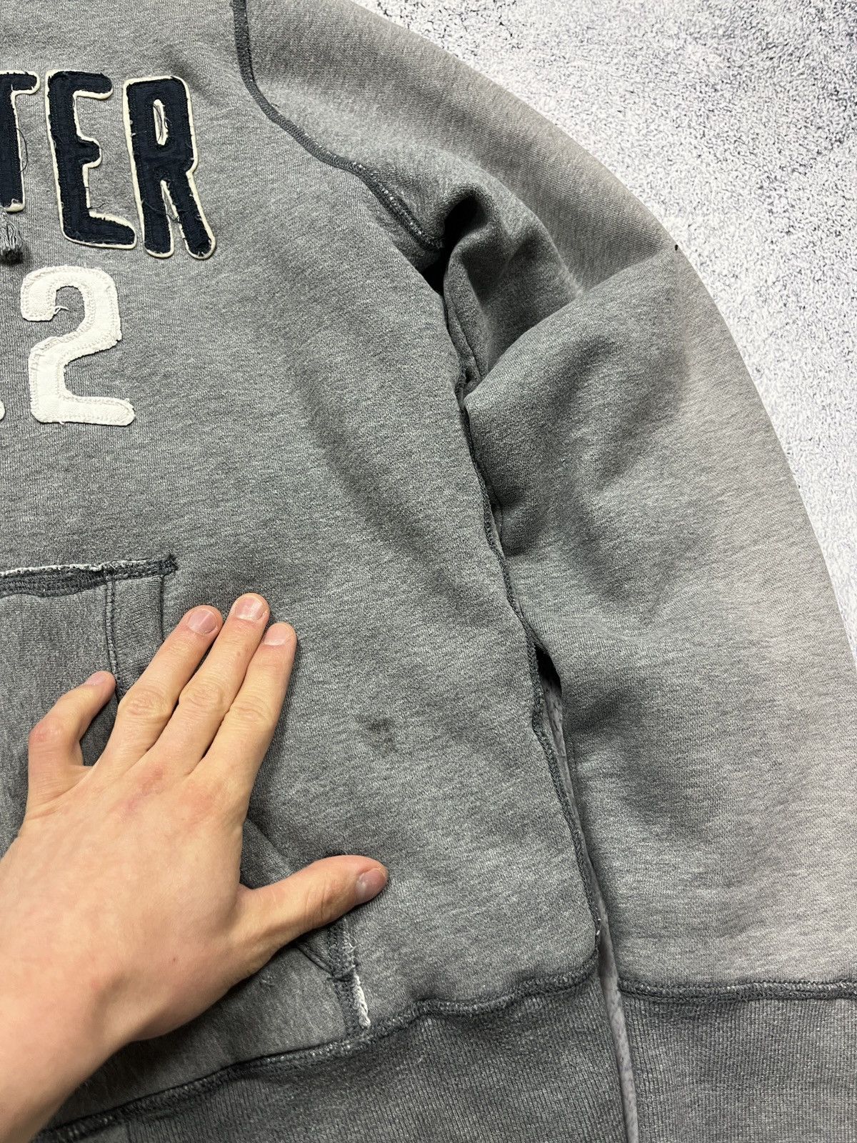Hollister Y2K Holister Faux Fur Zip Hoodie LGB if6was9 Japanese Style Size US L / EU 52-54 / 3 - 6 Thumbnail