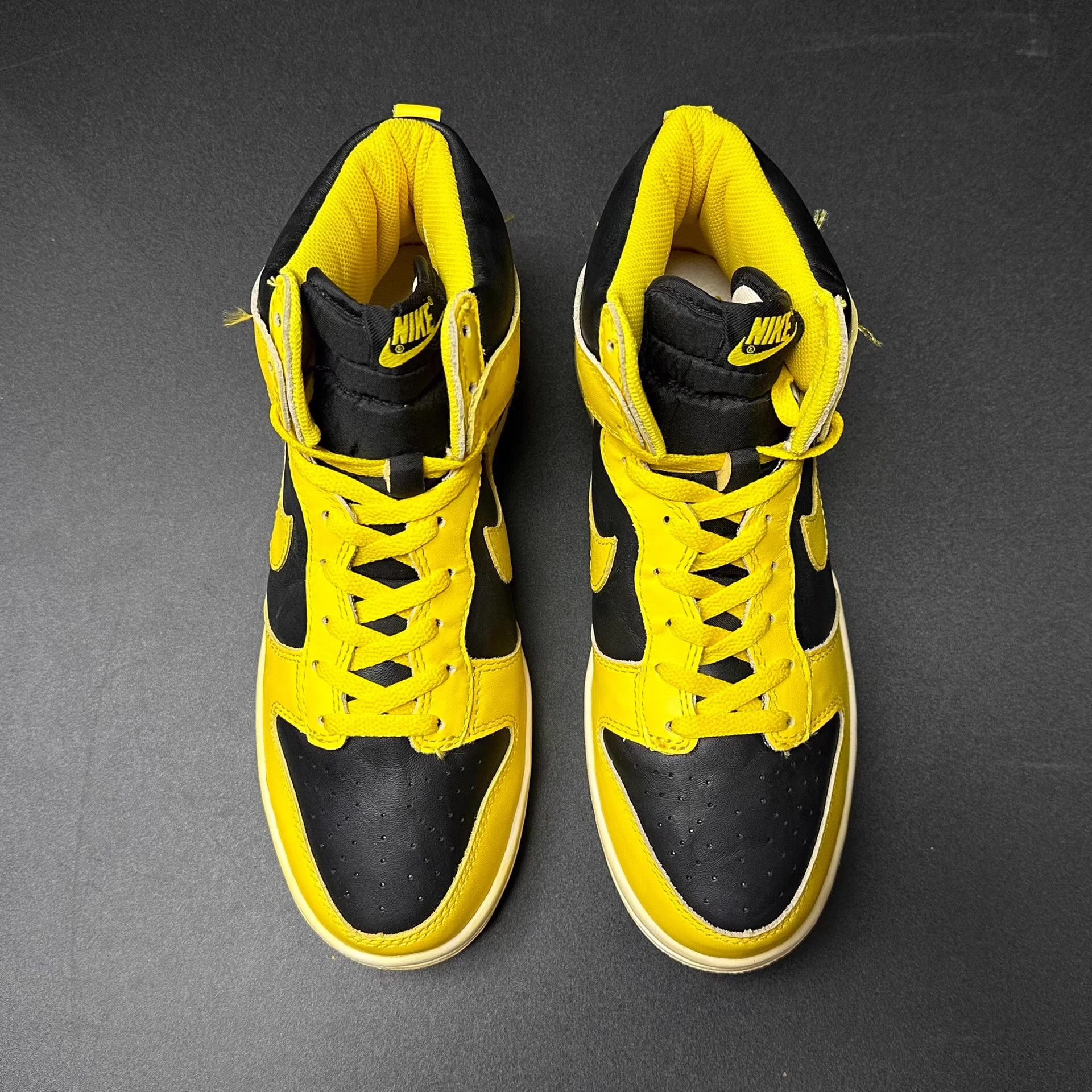 Nike Nike Dunk High Wu-Tang VNTG Ｑ20 Size US 9.5 / EU 42-43 - 7 Thumbnail