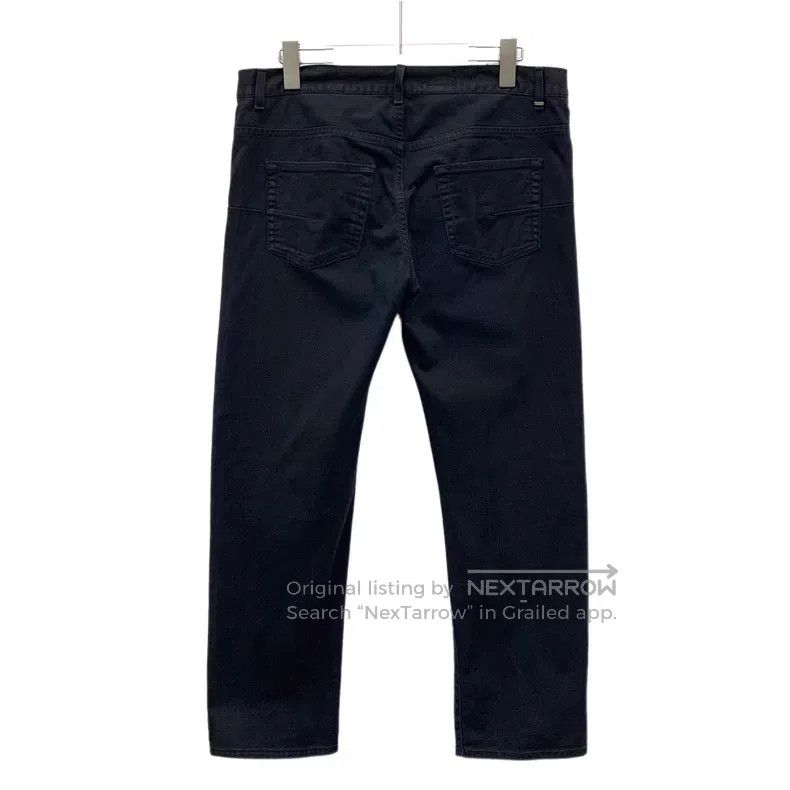 Dior Dior Black cotton casual denim trousers Size US 33 - 2 Thumbnail