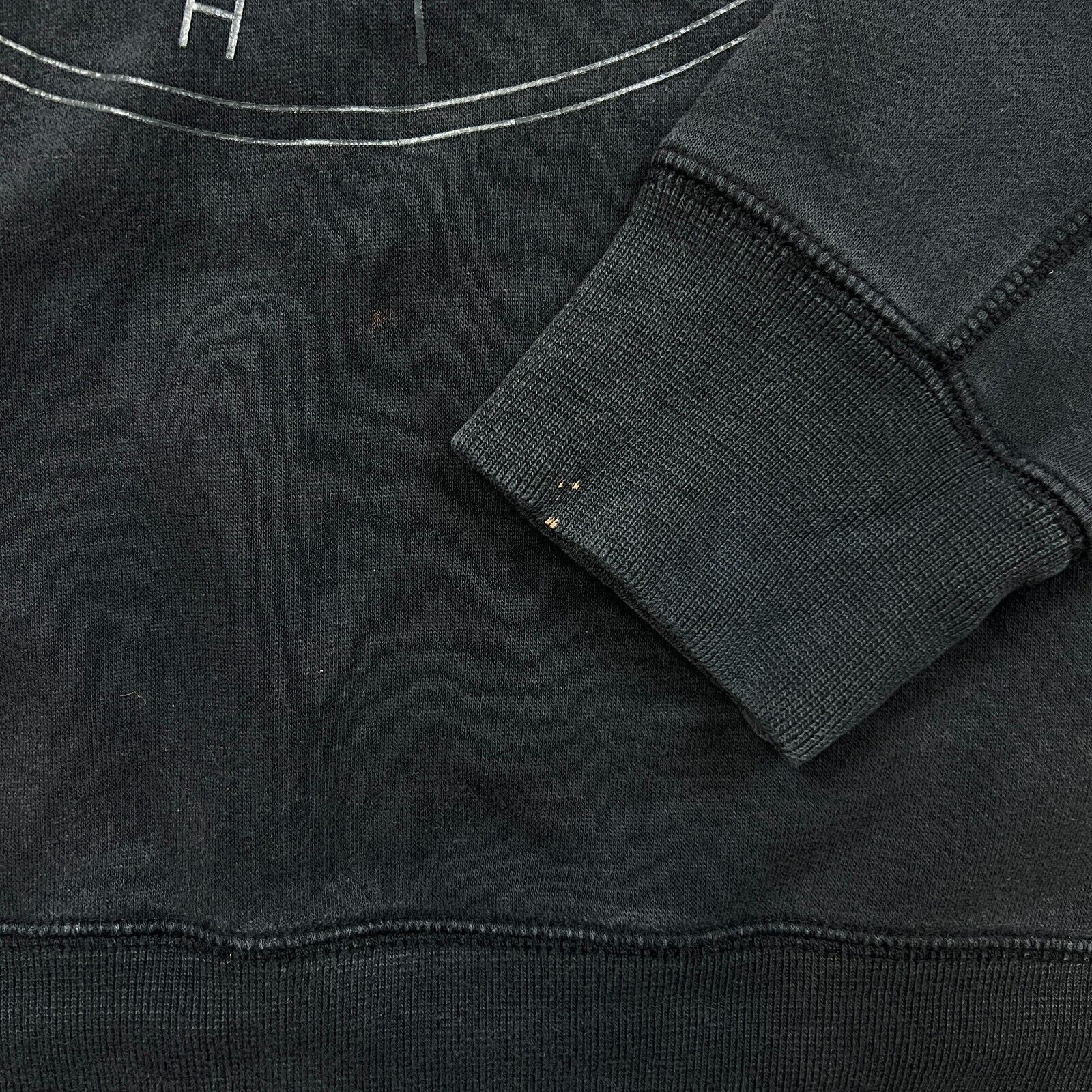 Nike × Vintage Nike Air Jordan Sweatshirt Medium Black Sportswear Jumpman Size US M / EU 48-50 / 2 - 3 Thumbnail