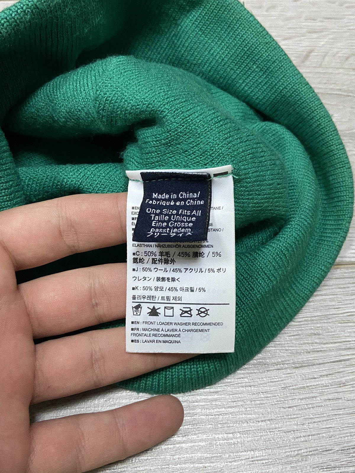 Arc'teryx Arcteryx wool spell out vintage big logo hat Size ONE SIZE - 4 Thumbnail