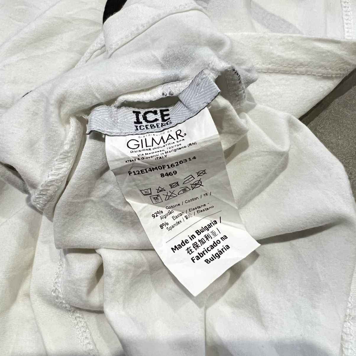 Iceberg Iceberg T-Shirt Size M / US 6-8 / IT 42-44 - 7 Thumbnail