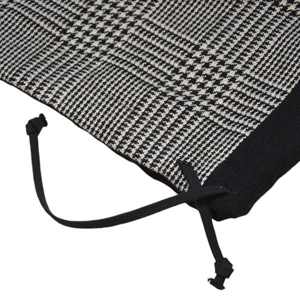 Yohji Yamamoto yohji yamamoto Check switching wide wool pants UB-P42-805 Size US 34 / EU 50 - 6 Thumbnail