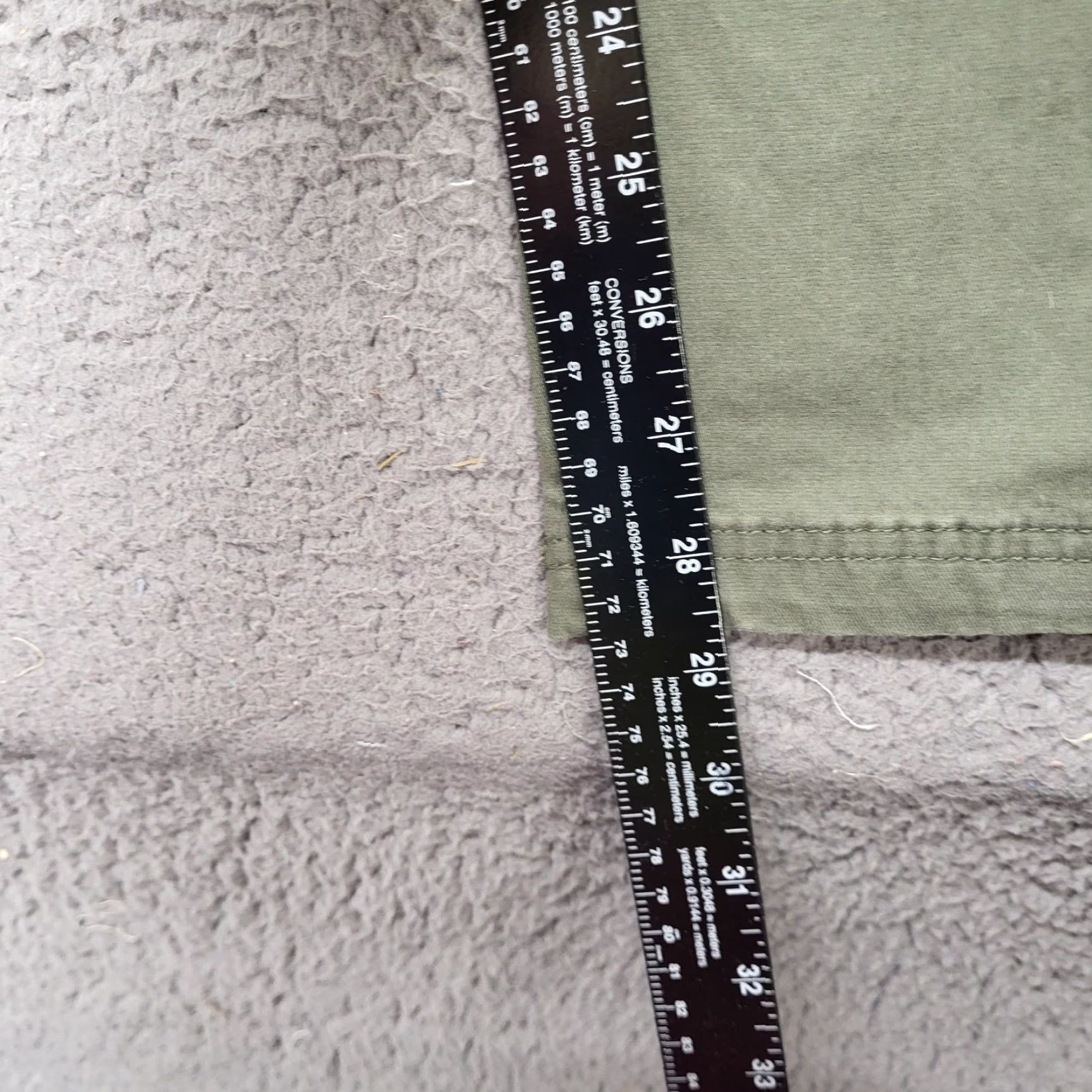 Weatherproof Weatherproof Utility Pants Men's 32x30 5-Pocket Tech Military Green Jeans Size US 32 / EU 48 - 7 Thumbnail