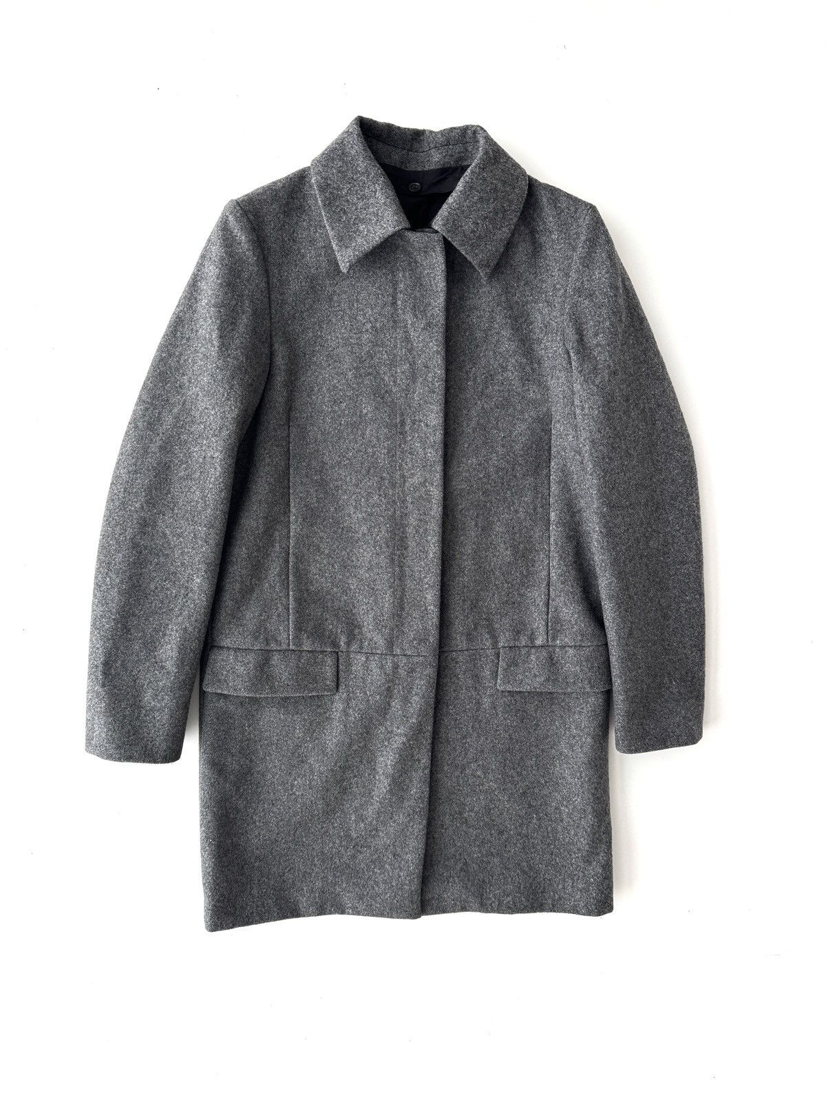Acne Studios Acne Studios Coat Jacket Wool Size S / US 4 / IT 40 - 1 Thumbnail
