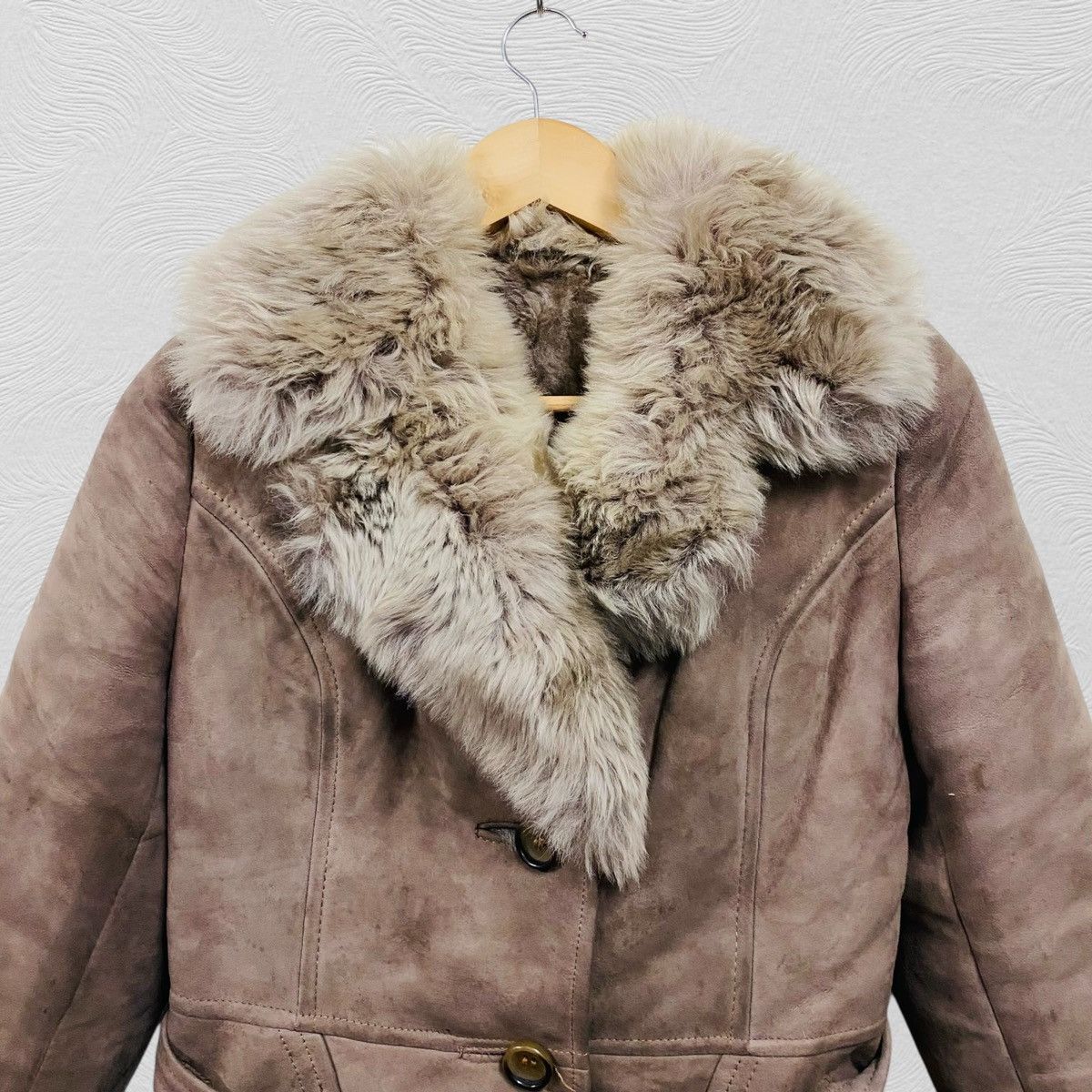 Tornado Mart Vintage tannin pex fur jacket leather Tornado Mart Style Size S / US 4 / IT 40 - 2 Thumbnail