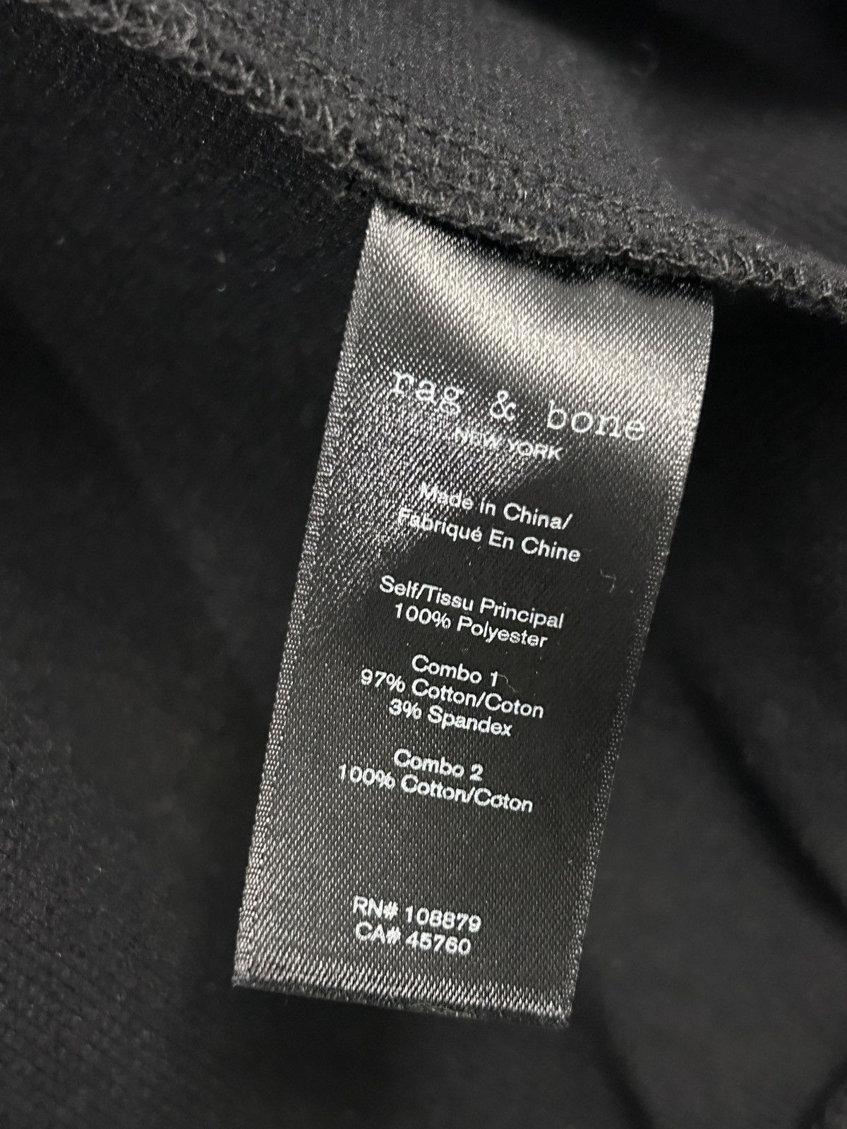 Rag & Bone Rag & Bone Color Block Hoodie Zip Up NWT SIZE S MSRP $395 Size US S / EU 44-46 / 1 - 2 Thumbnail