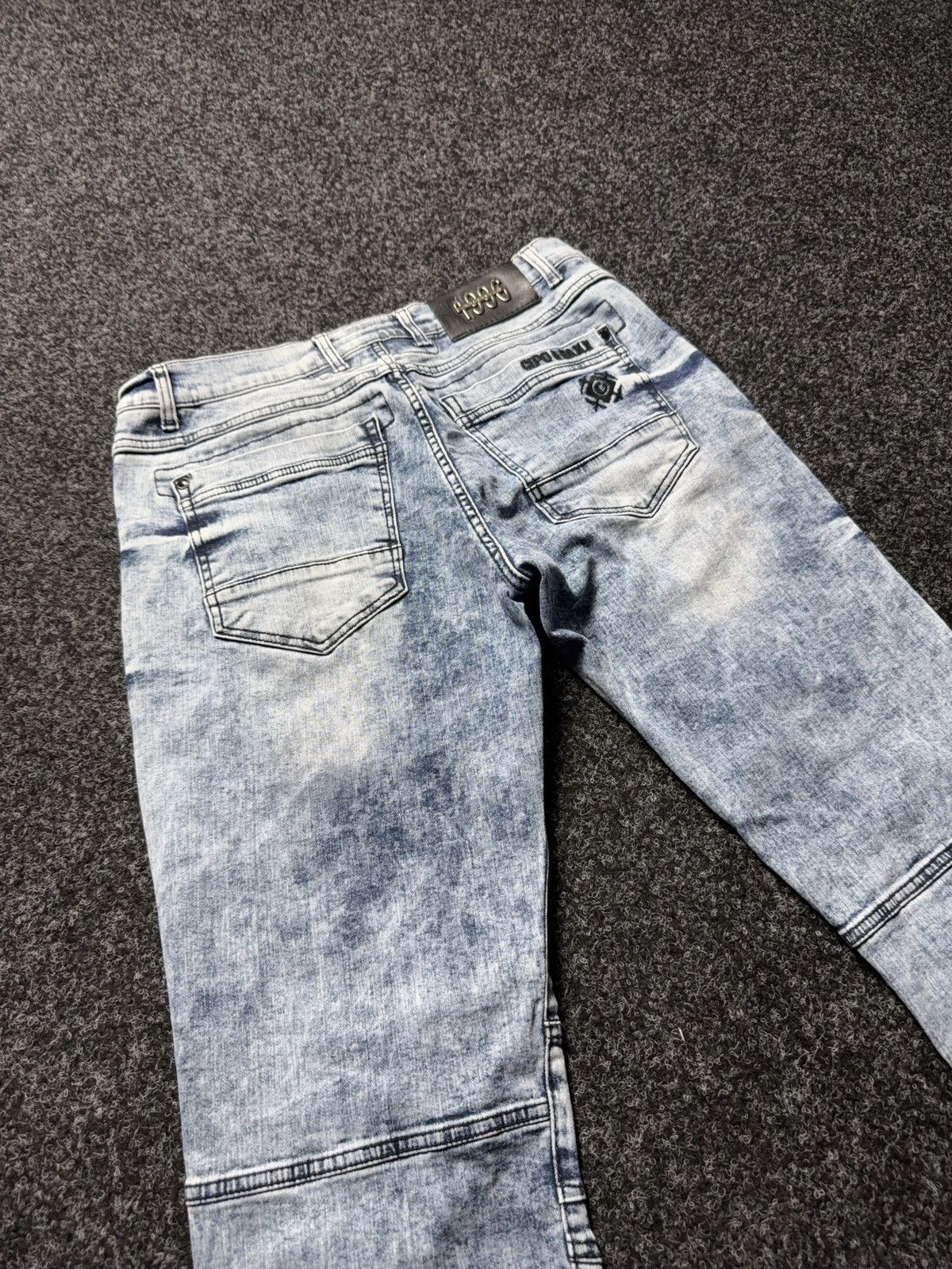 Japanese Brand Y2K 00s Japanese Punk Cipo&Baxx Punk Rock Biker Jeans Denim Size US 32 / EU 48 - 15 Thumbnail