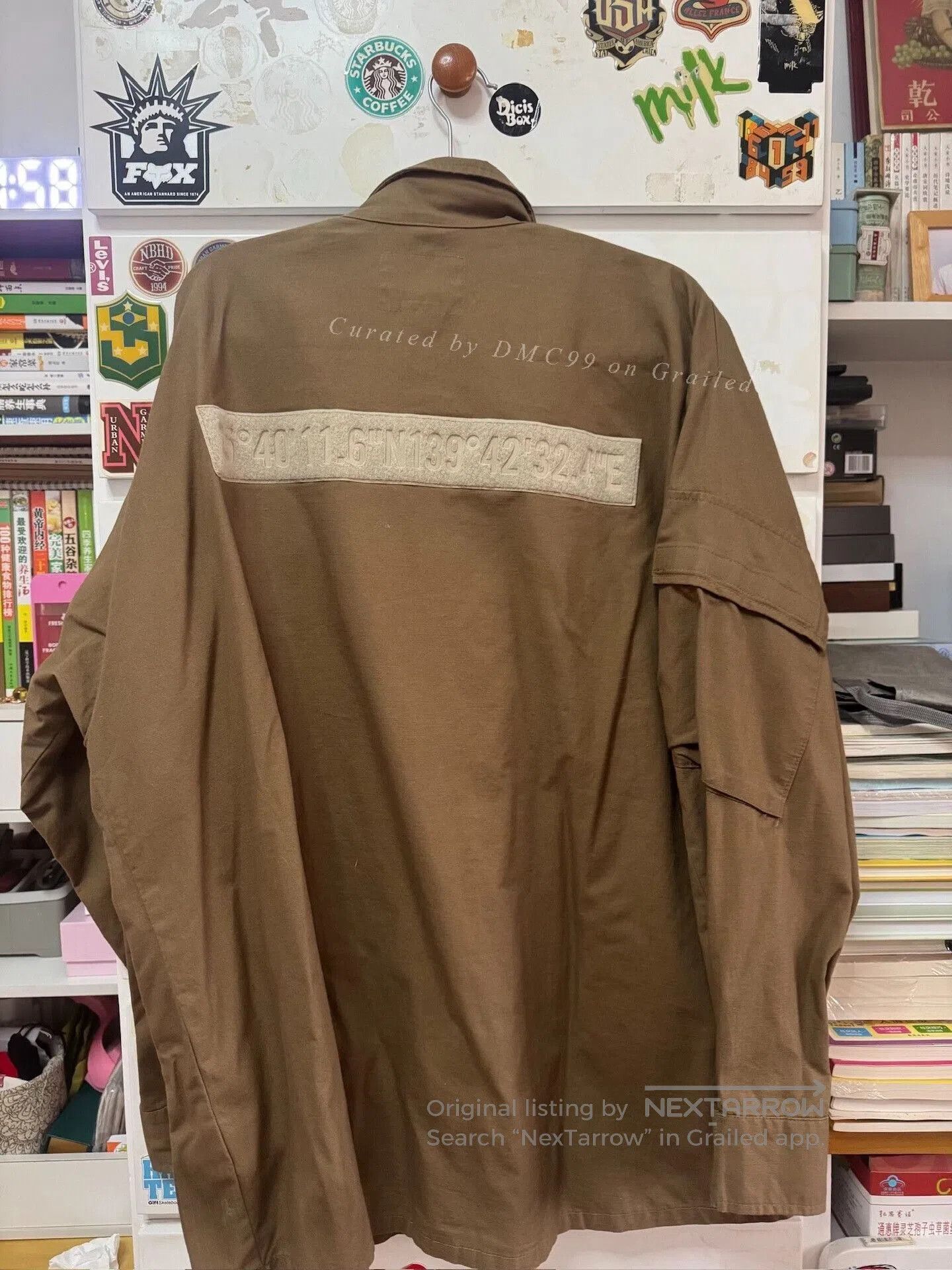 Wtaps WTAPS 19AW Cotton Ripstop Shirt Jacket. Size US L / EU 52-54 / 3 - 5 Thumbnail
