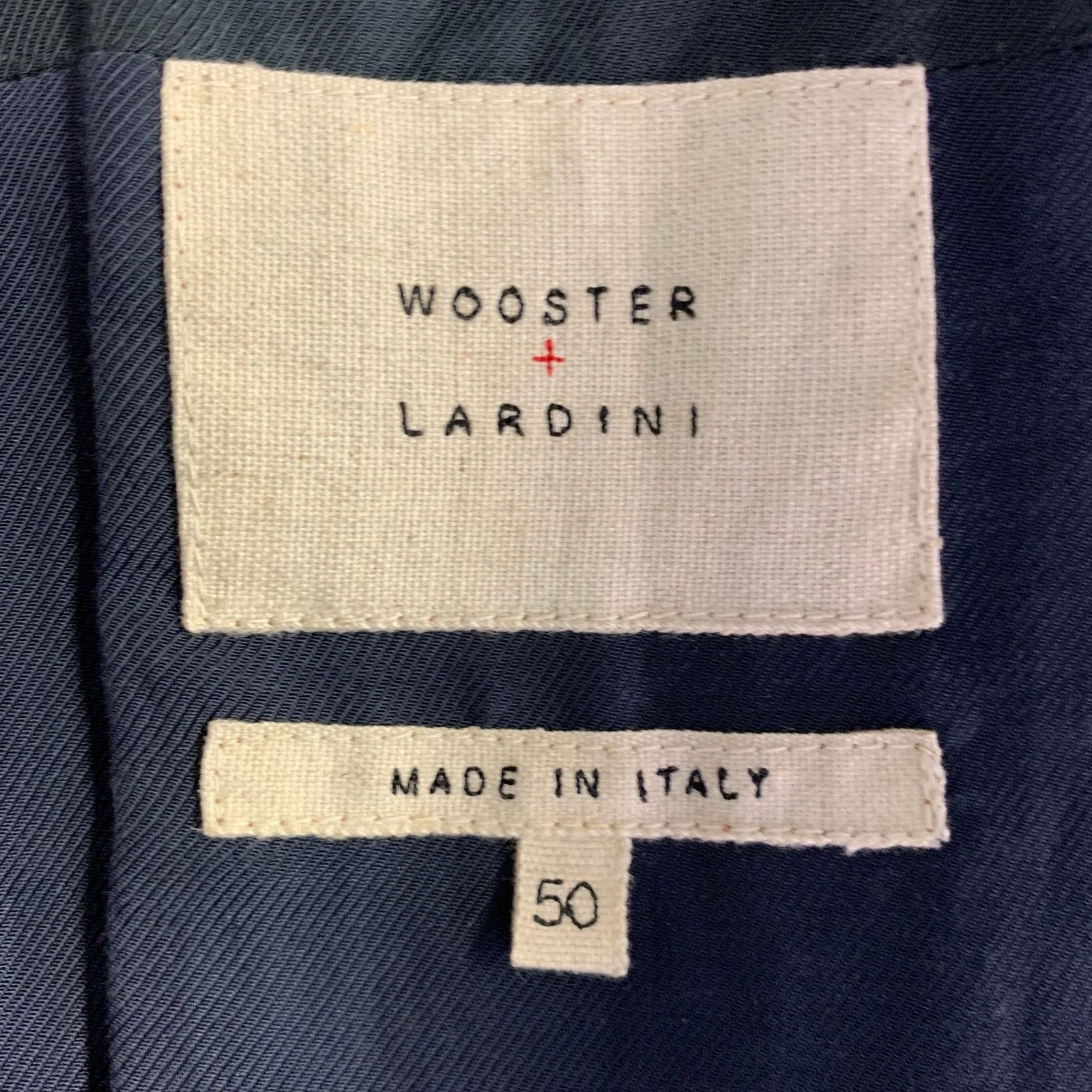 Lardini Size 40 Regular Tan Wool Notch Lapel Sport Coat Size 40R - 7 Thumbnail