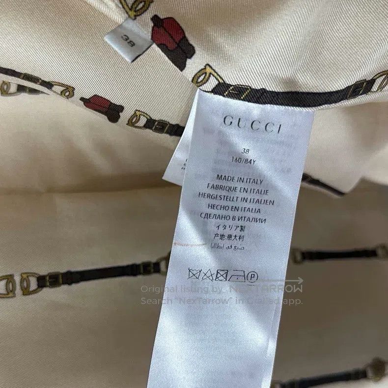 Gucci Beige small fragrant style knitted coat