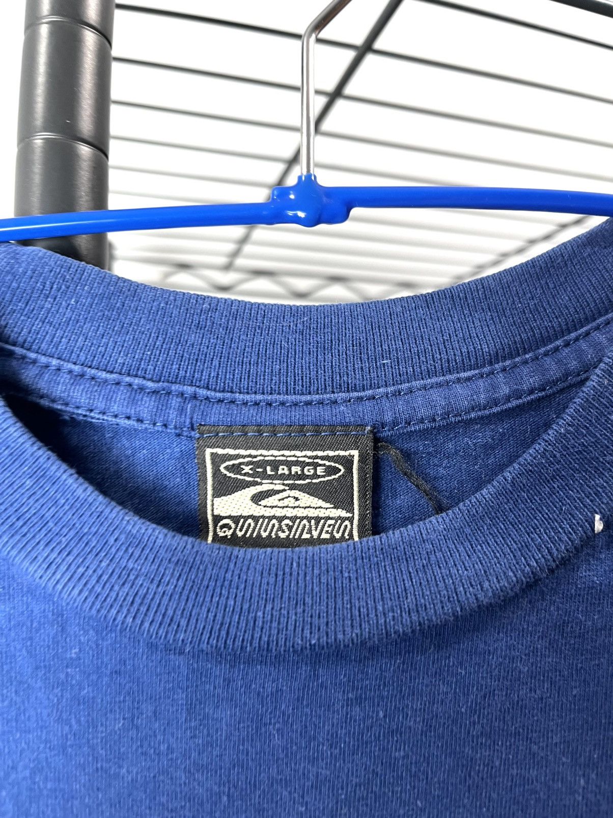Quiksilver Vintage Quiksilver T Shirt Surf Wear Rip Curl Stussy Size US XL / EU 56 / 4 - 4 Thumbnail