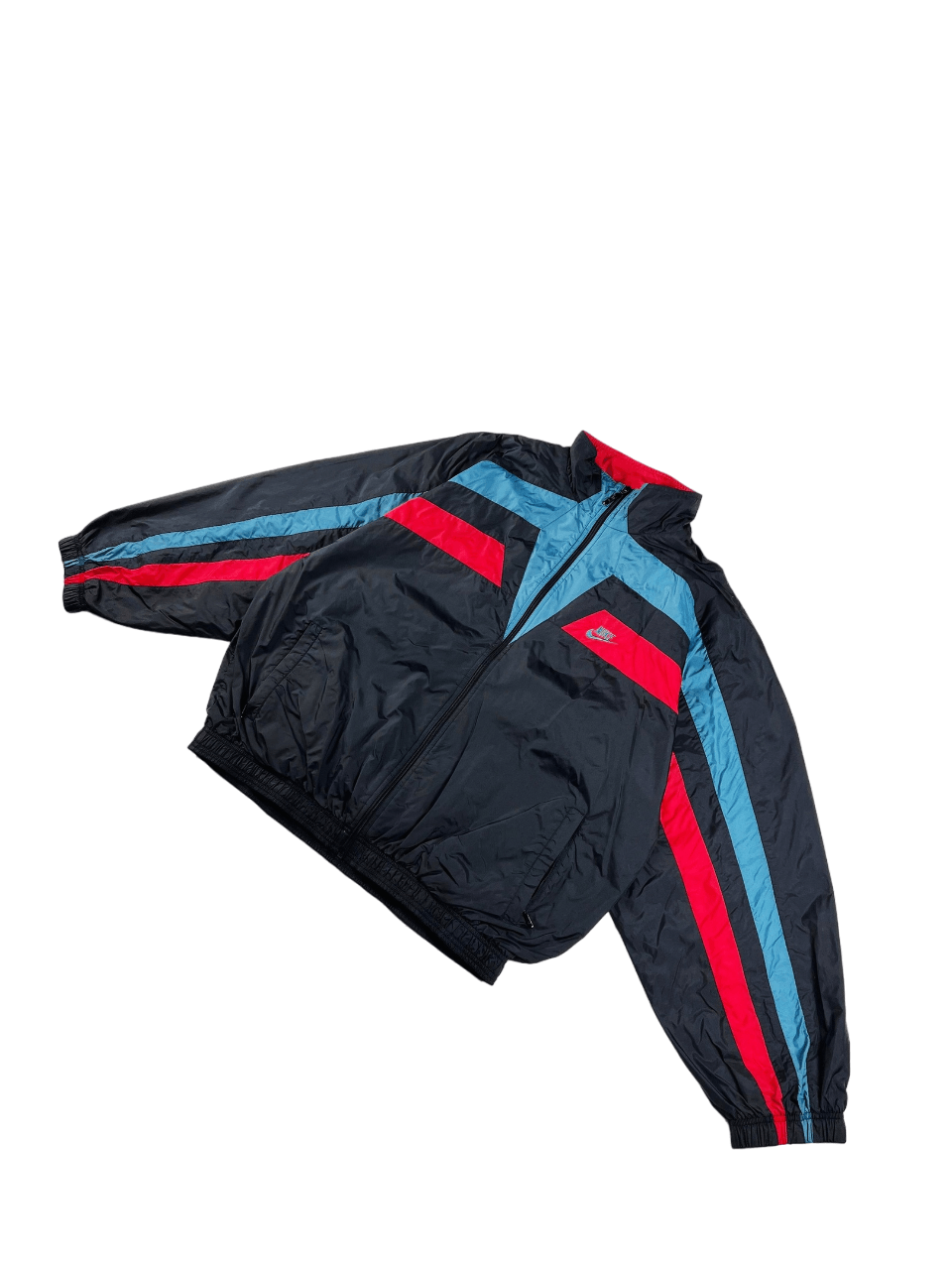 Nike × Vintage Vintage Nike Nylon Track Top Jacket XL Size US XL / EU 56 / 4 - 5 Thumbnail