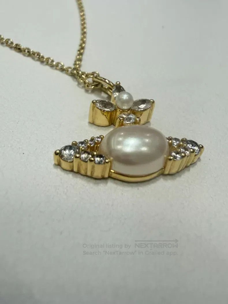 Vivienne Westwood Vivienne Westwood Saturn Necklace Size ONE SIZE - 3 Thumbnail
