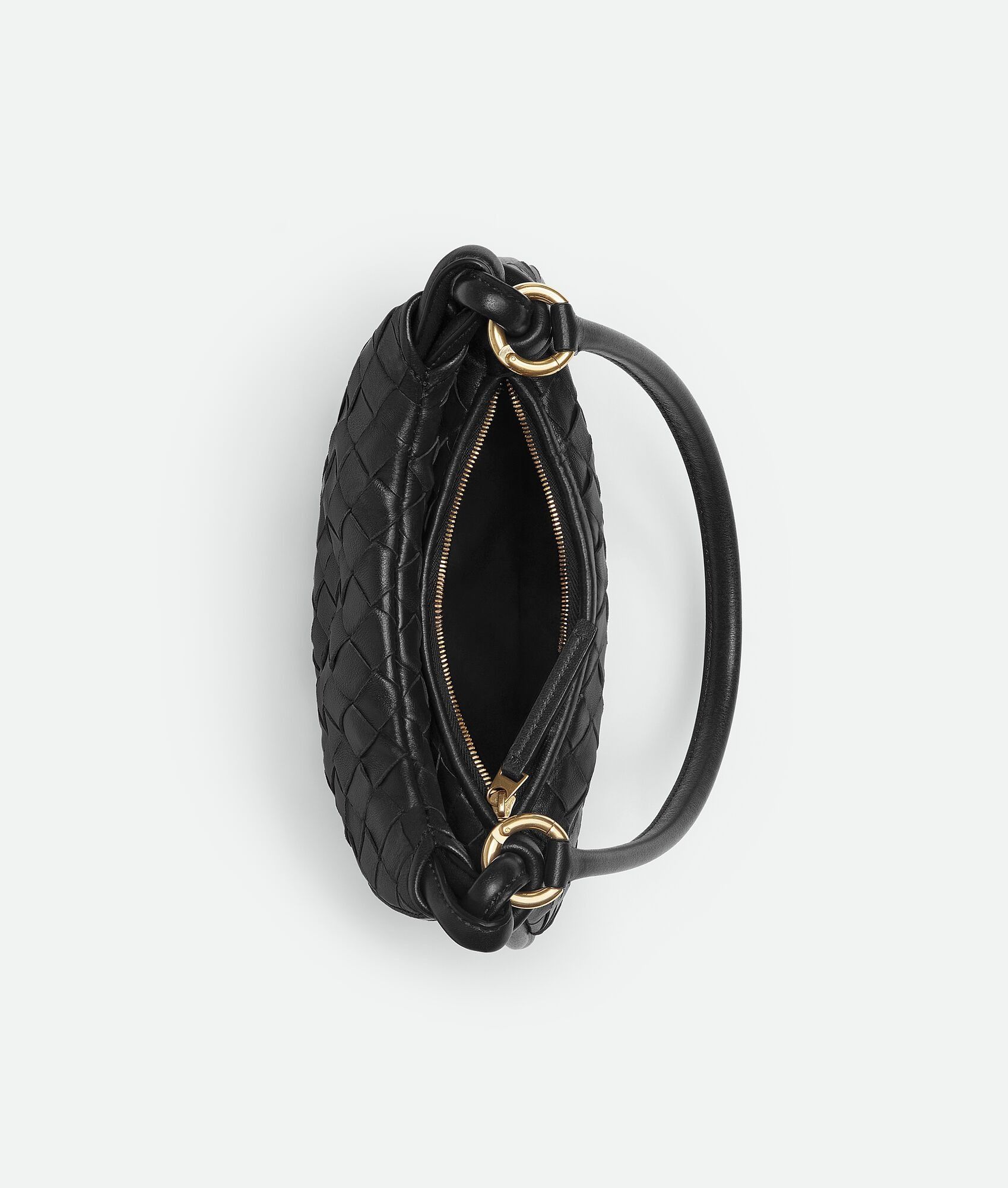 Bottega Veneta o1n1vont0325 Size: OS / Small Gemelli Bag in Black Size ONE SIZE - 3 Thumbnail