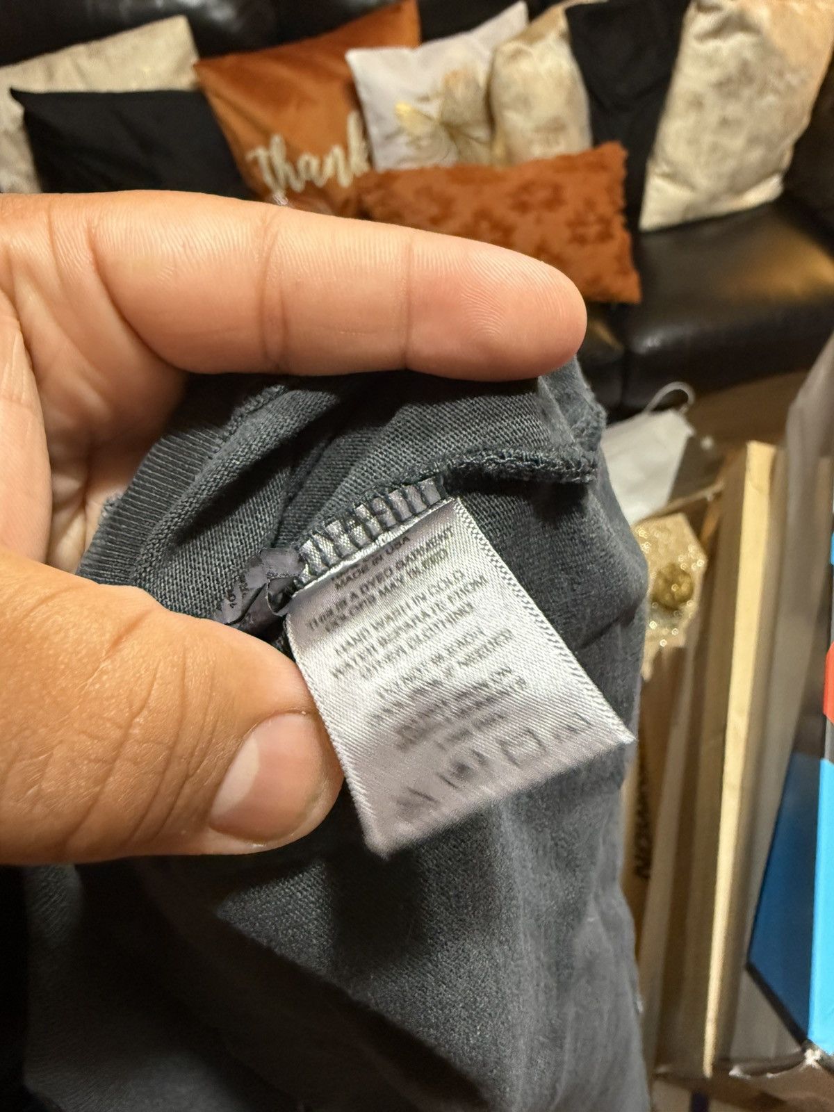Warren Lotas Warren Lotas Husk of Former Self Size XXL Size US XXL / EU 58 / 5 - 8 Thumbnail