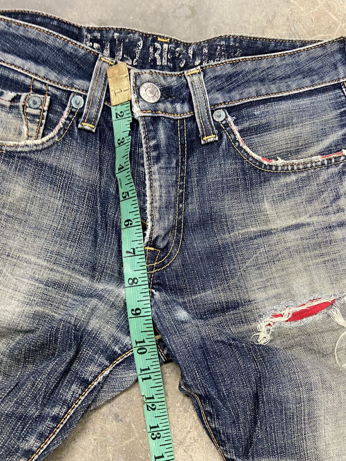 Edwin 🔥 Vintage Edwin Jeans distressed if six was nine Size US 32 / EU 48 - 11 Thumbnail
