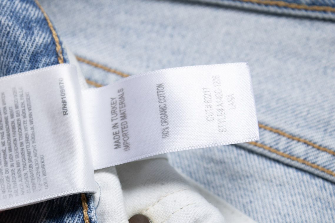 Agolde Agolde, Blue Lana jeans Size 28" / US 6 / IT 42 - 5 Thumbnail