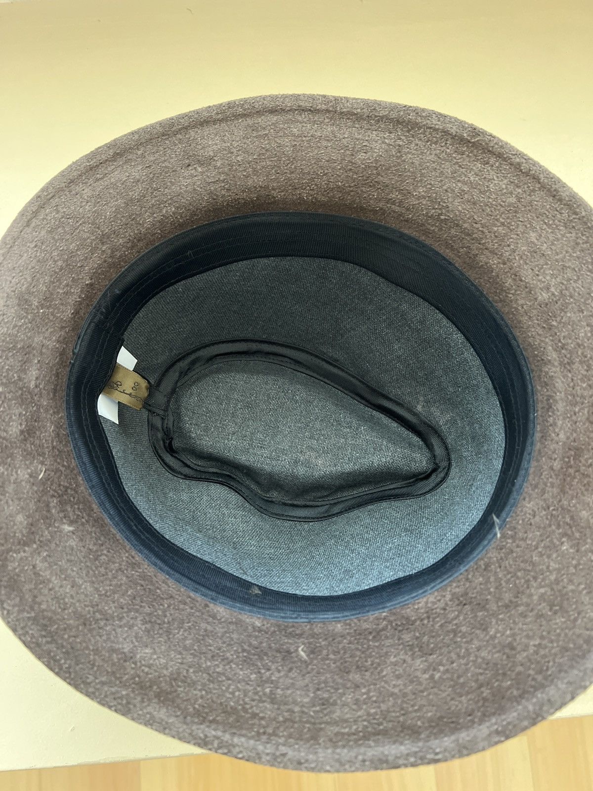 GOA Goa fur trim hat brown archive japanese fashion share spirit Size ONE SIZE - 2 Thumbnail