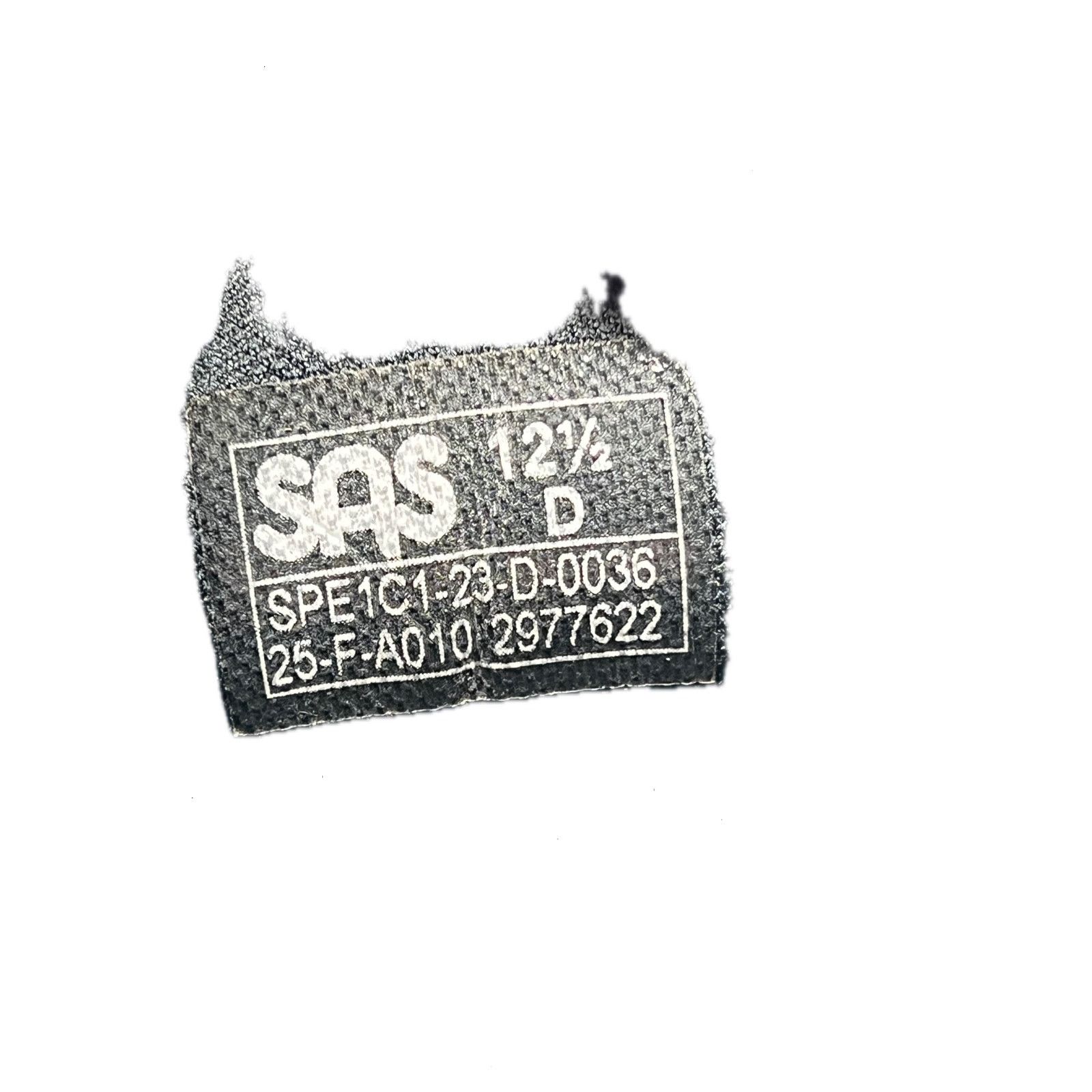 SAS Sas Men's Mission One Stability - Black 12.5D Size US 12.5 / EU 45-46 - 9 Thumbnail