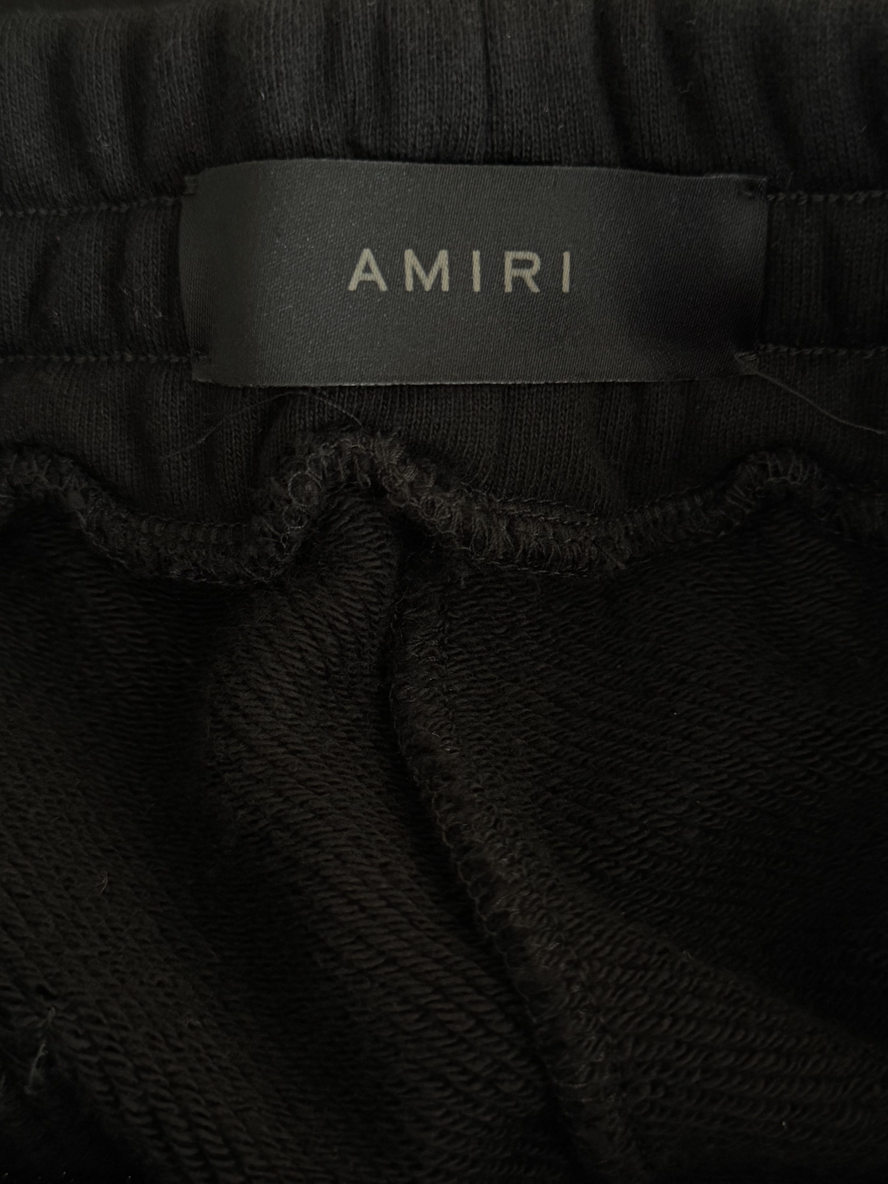 Amiri Amiri Black & White Ouija Board Sweatpants Size US 30 / EU 46 - 3 Thumbnail