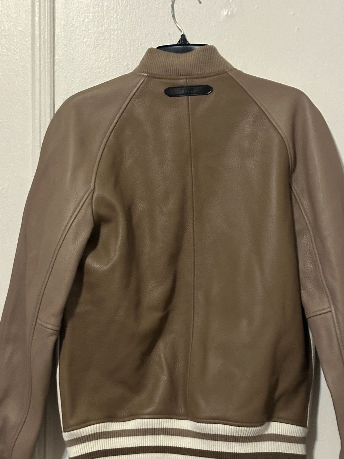 Reiss NWT men's leather jacket Size US S / EU 44-46 / 1 - 11 Thumbnail