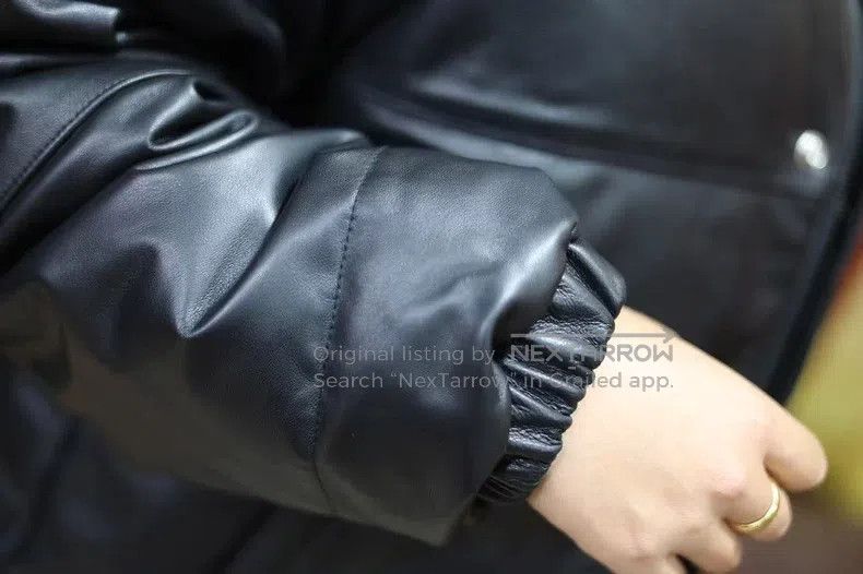 Schott Schott Original single leather down Size L / US 10 / IT 46 - 4 Thumbnail